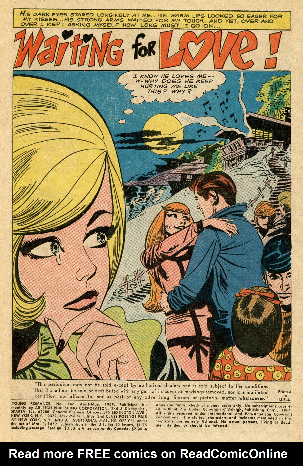 Read online Young Romance comic -  Issue #147 - 3