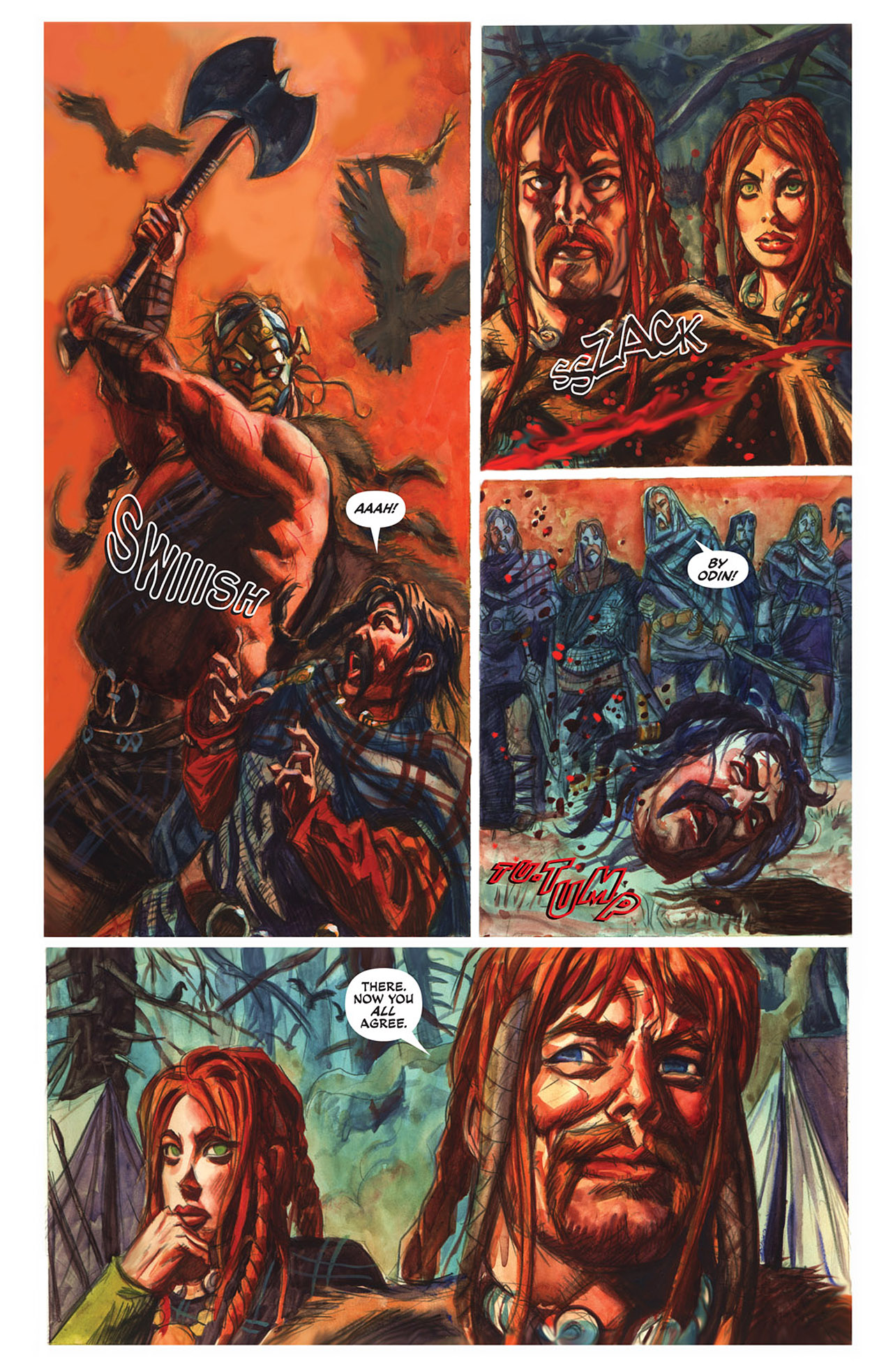 Read online The Last Battle comic -  Issue # TPB - 41