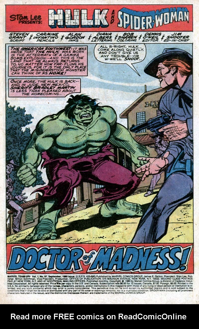 Marvel Team-Up (1972) Issue #97 #104 - English 2