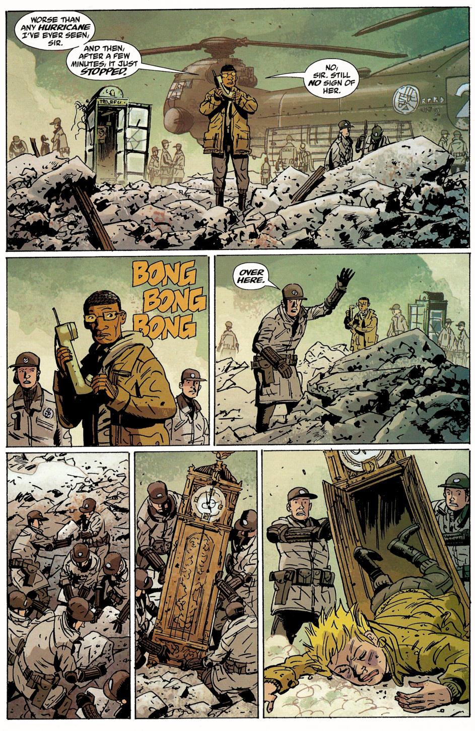 Read online B.P.R.D.: The Universal Machine comic -  Issue #5 - 19