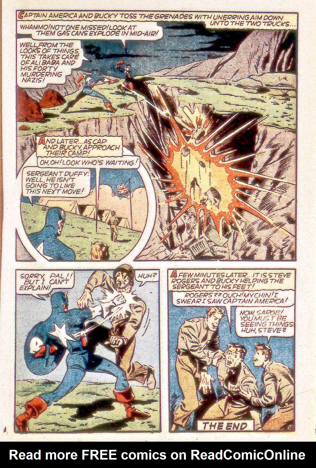 Captain America Comics 32 Page 30