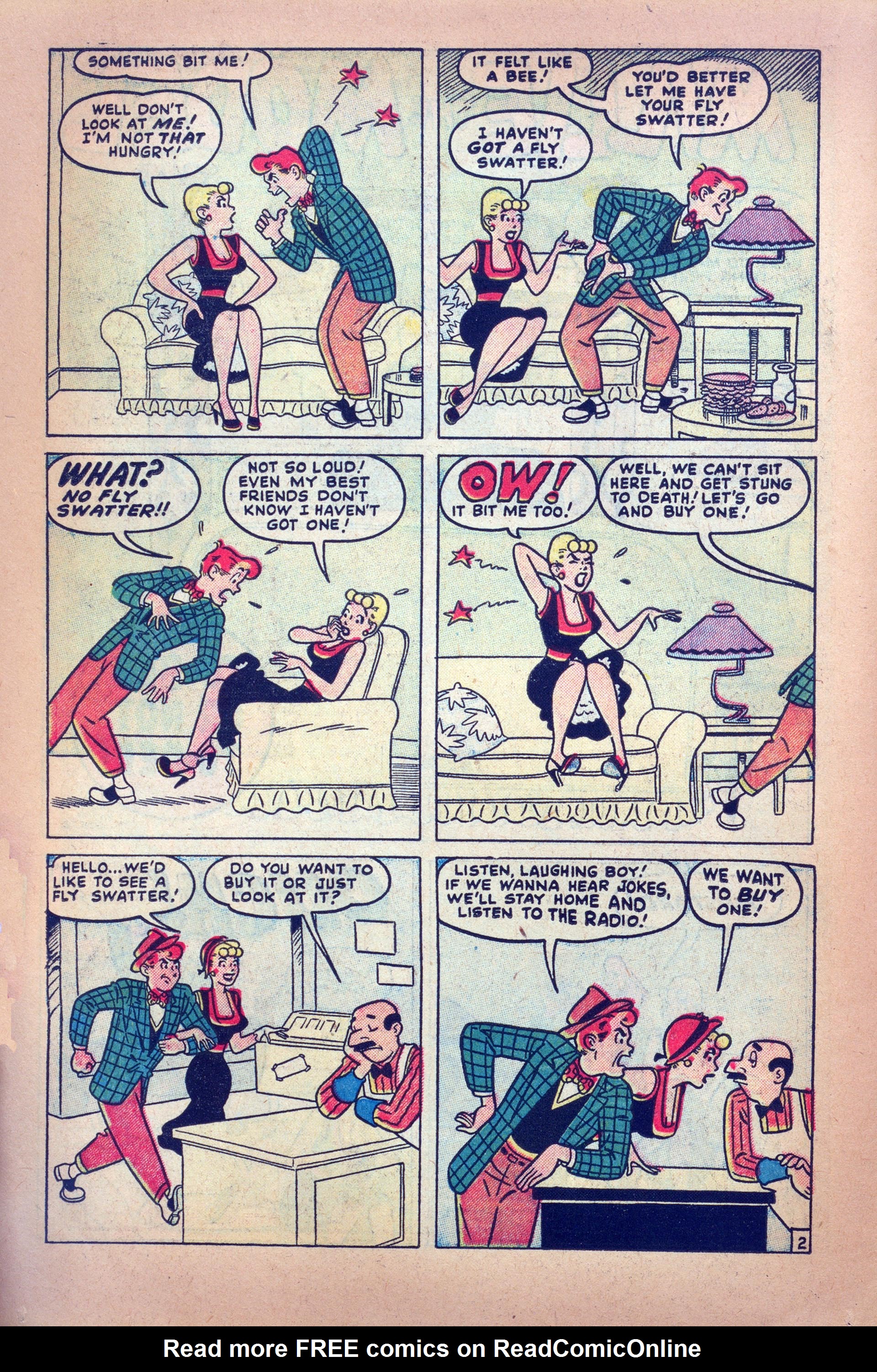 Read online Millie the Model comic -  Issue #25 - 14