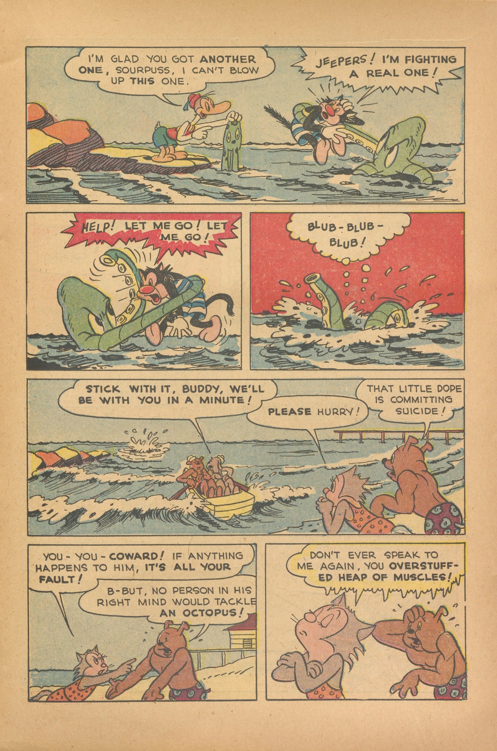 Read online Terry-Toons Comics comic -  Issue #71 - 17