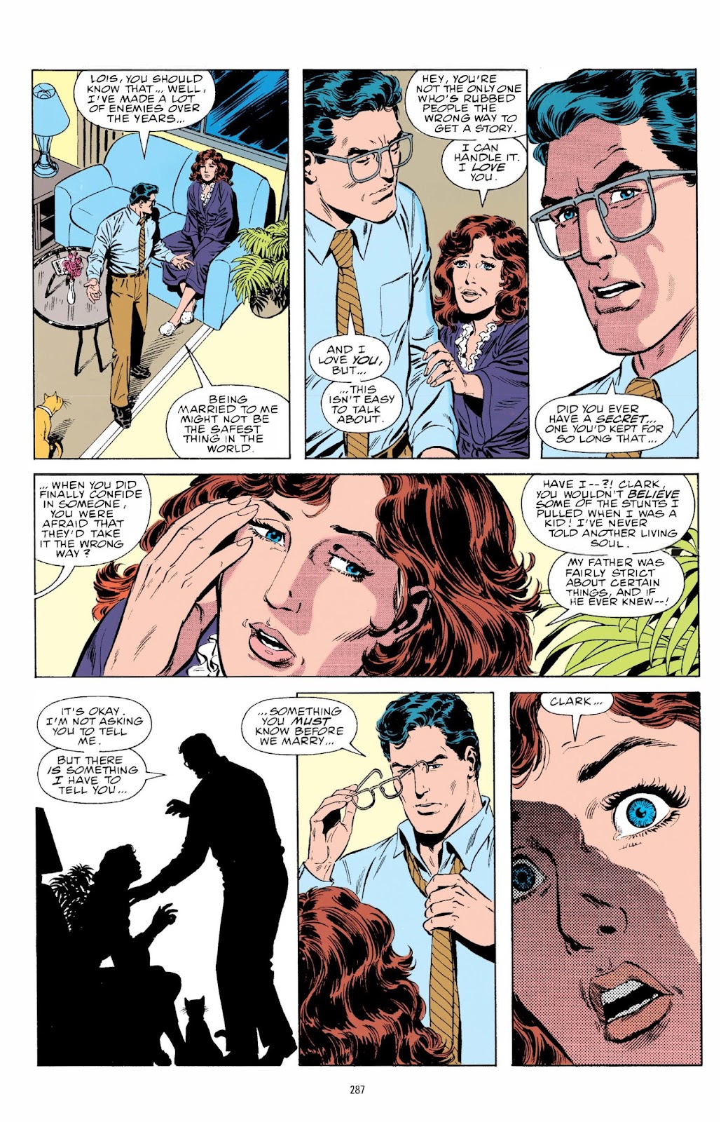 Action Comics 80 Years of Superman: The Deluxe Edition issue TPB - Page 290
