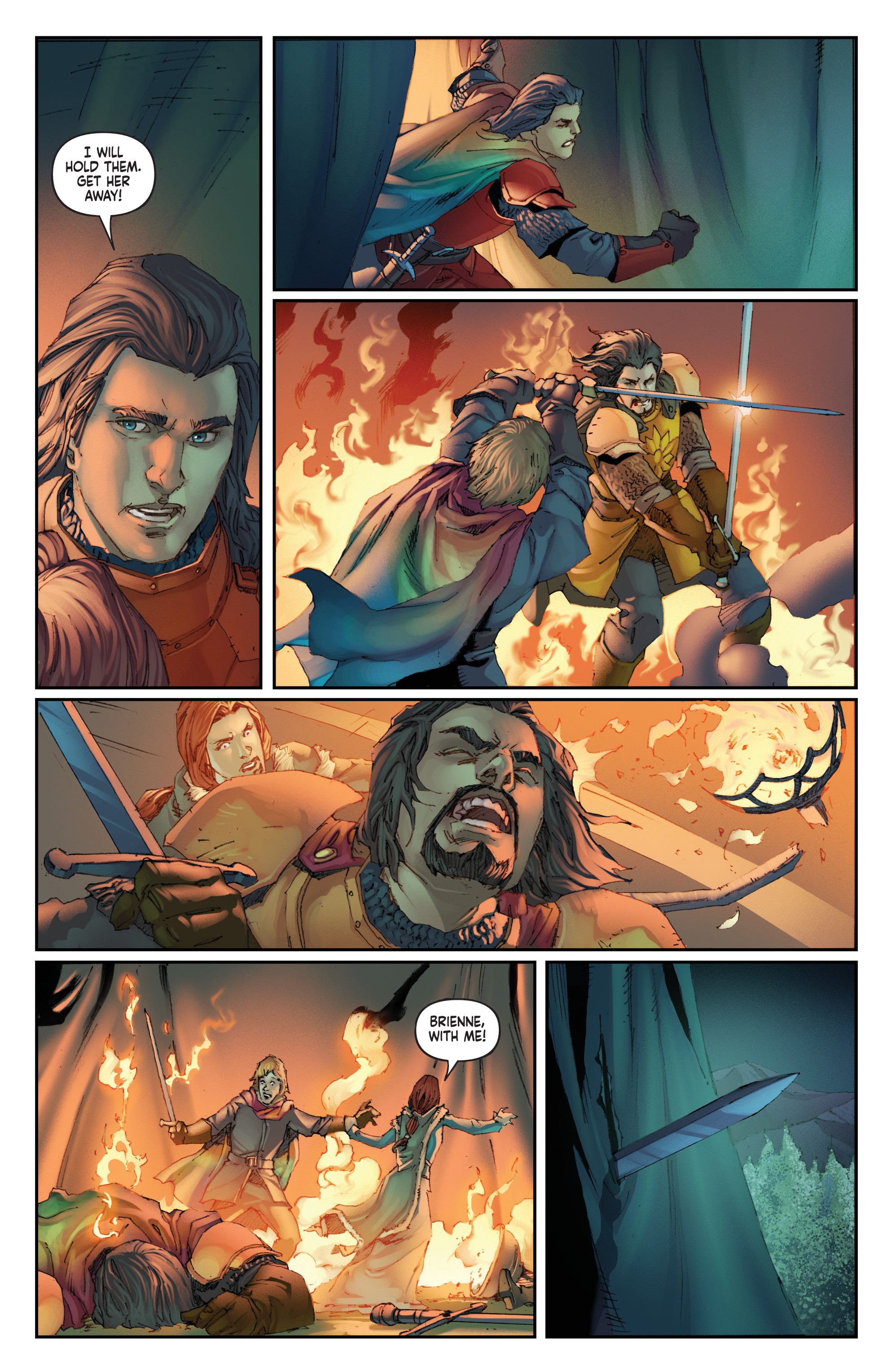 Read online A Clash of Kings comic -  Issue #16 - 21