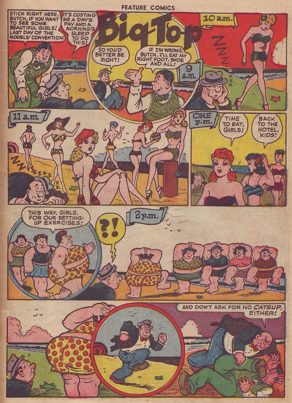 Read online Feature Comics comic -  Issue #90 - 51
