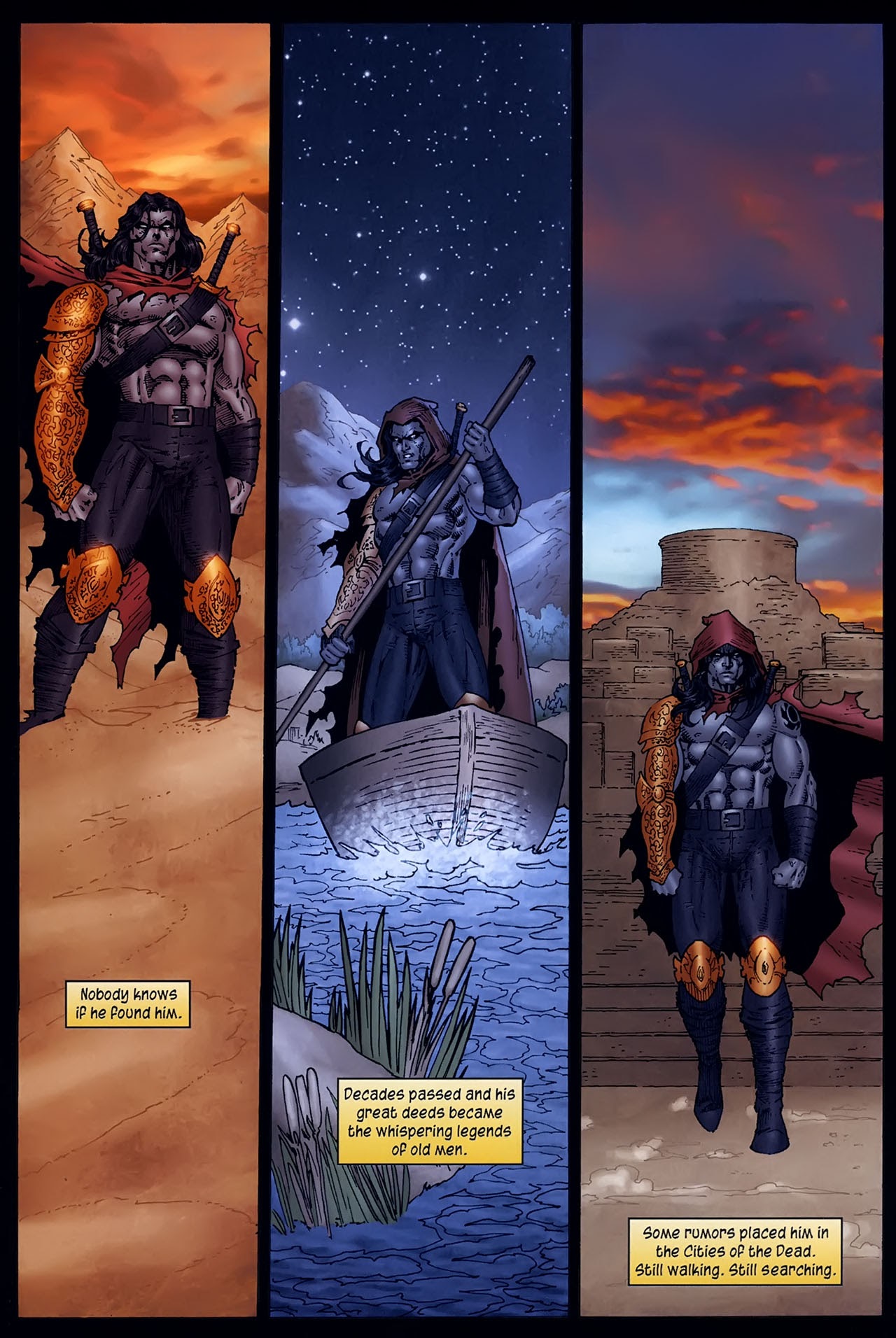 Read online Kade: Shiva's Sun comic -  Issue #0 - 12