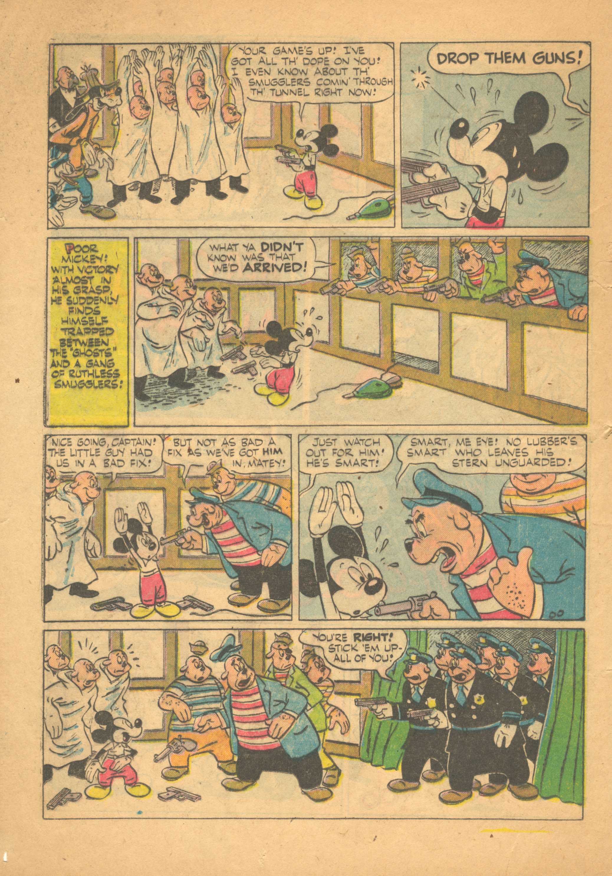 Read online Walt Disney's Comics and Stories comic -  Issue #111 - 46