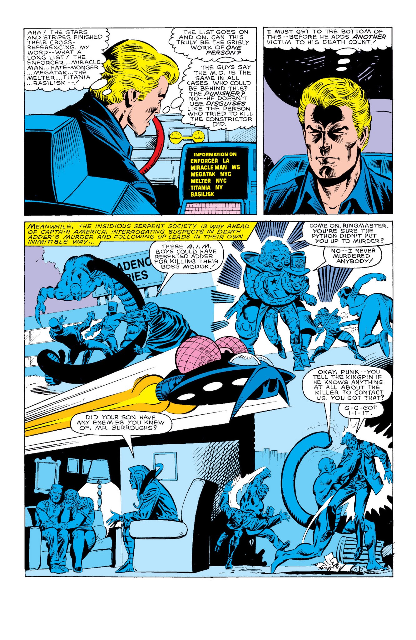 Read online Captain America Epic Collection comic -  Issue # Justice is Served (Part 1) - 78