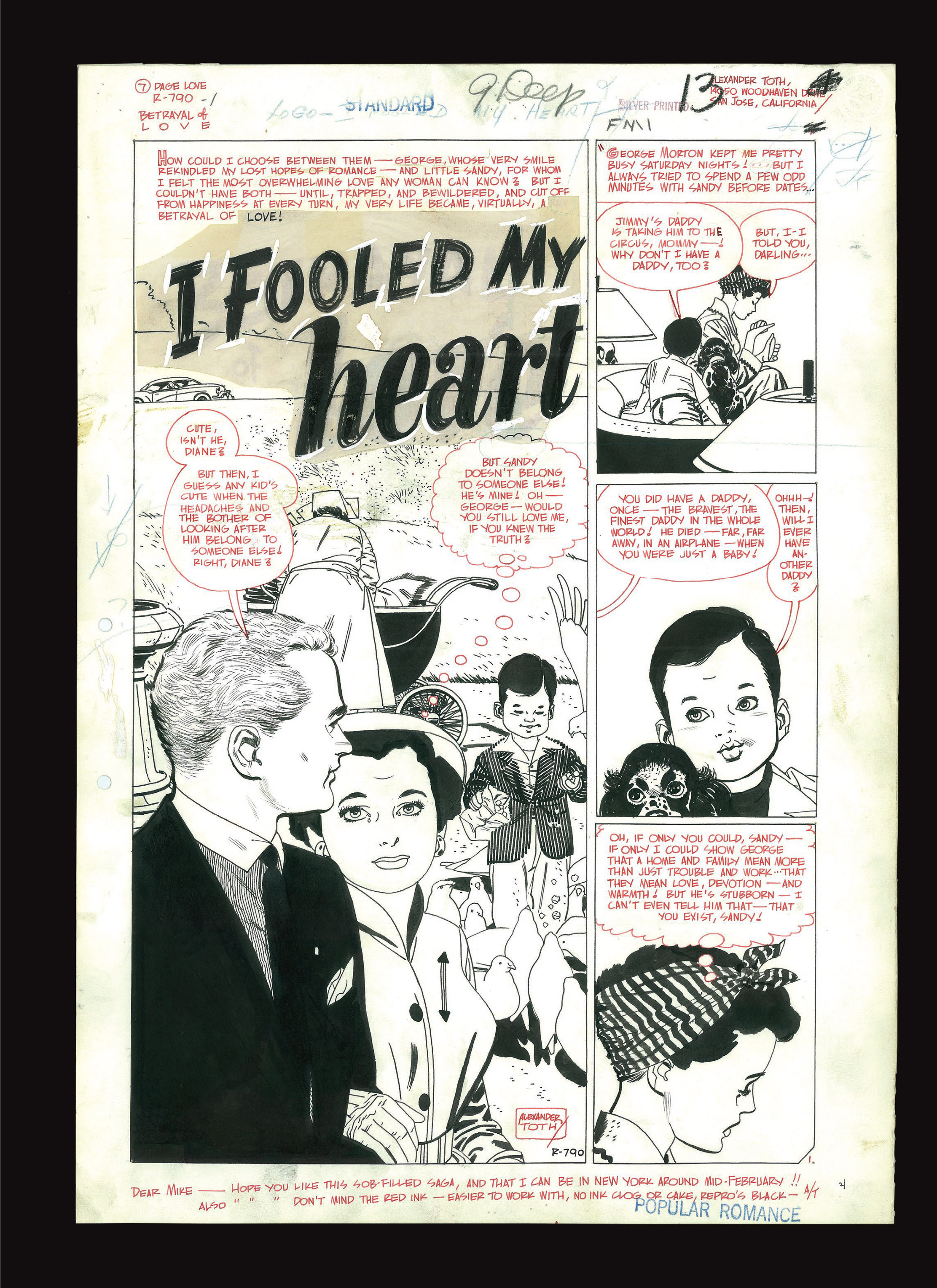 Read online Setting the Standard: Comics by Alex Toth 1952-1954 comic -  Issue # TPB (Part 4) - 118