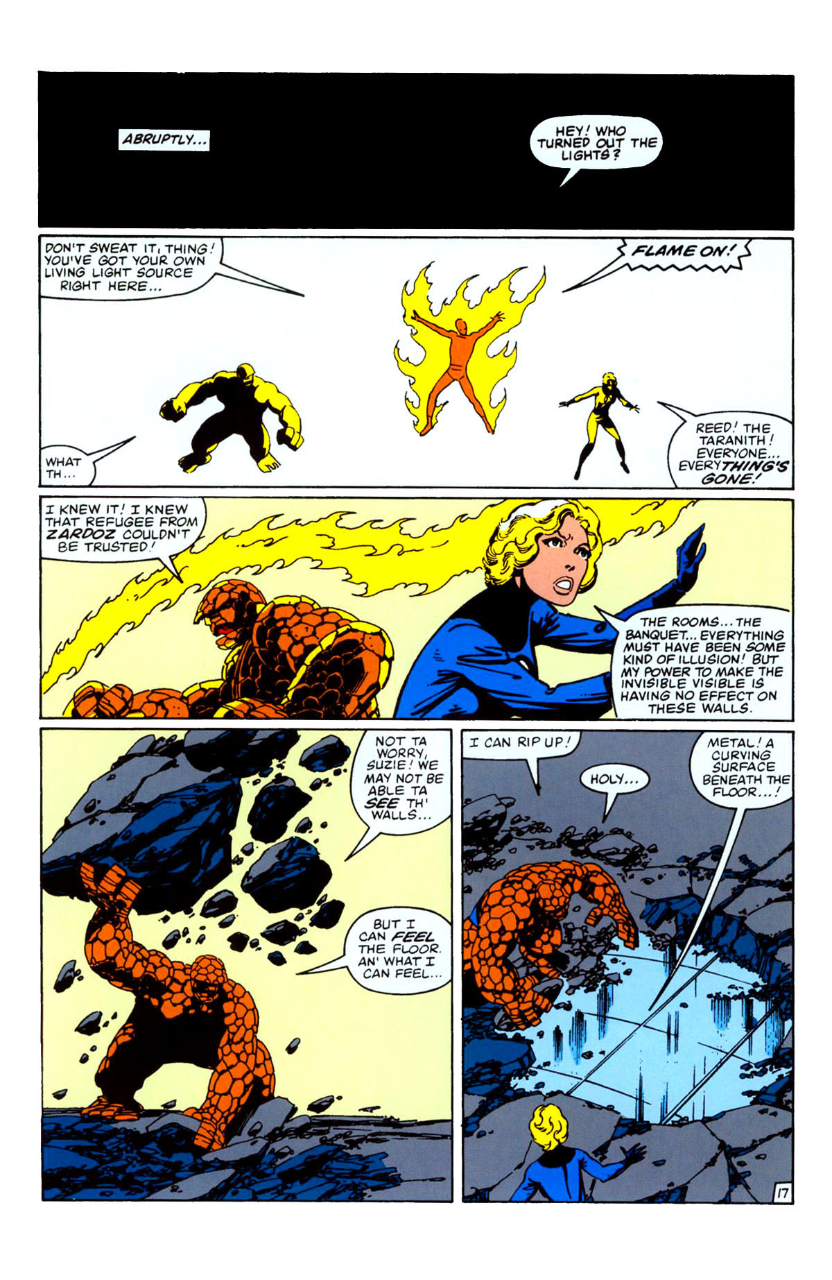 Read online Fantastic Four Visionaries: John Byrne comic -  Issue # TPB 3 - 88