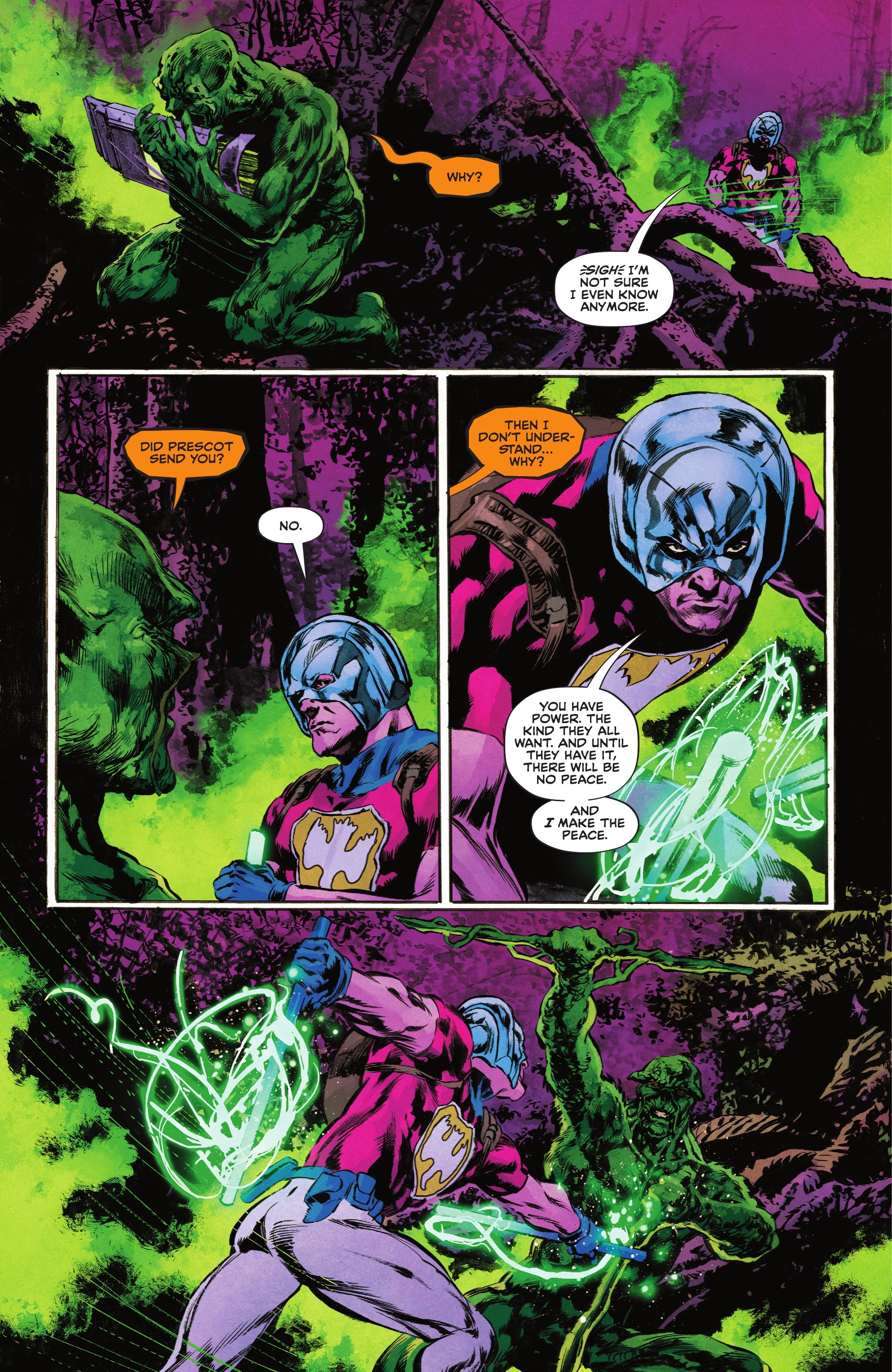 Read online The Swamp Thing comic -  Issue #8 - 20