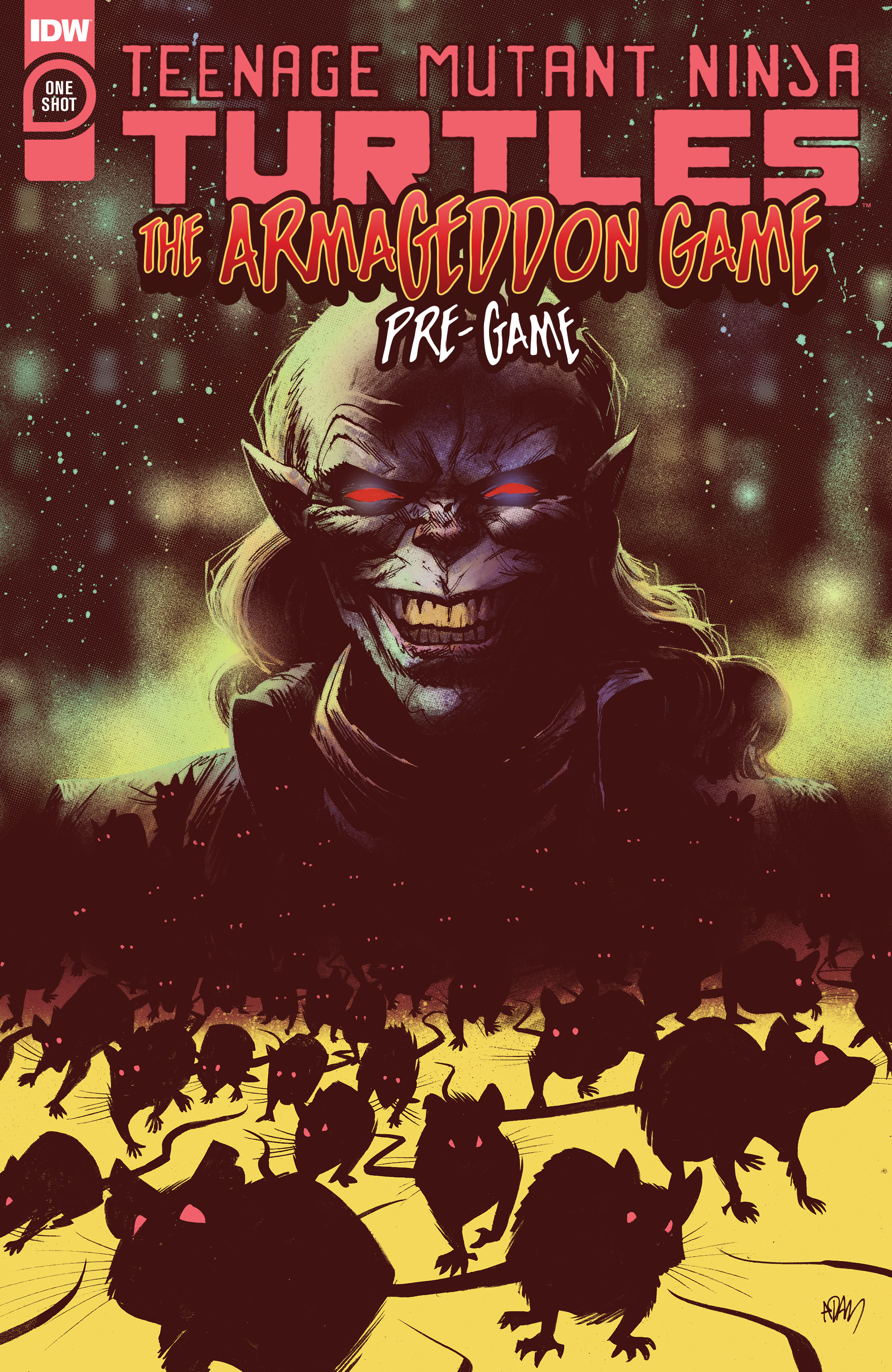 Read online Teenage Mutant Ninja Turtles: The Armageddon Game - Pre-Game comic -  Issue # TPB - 1