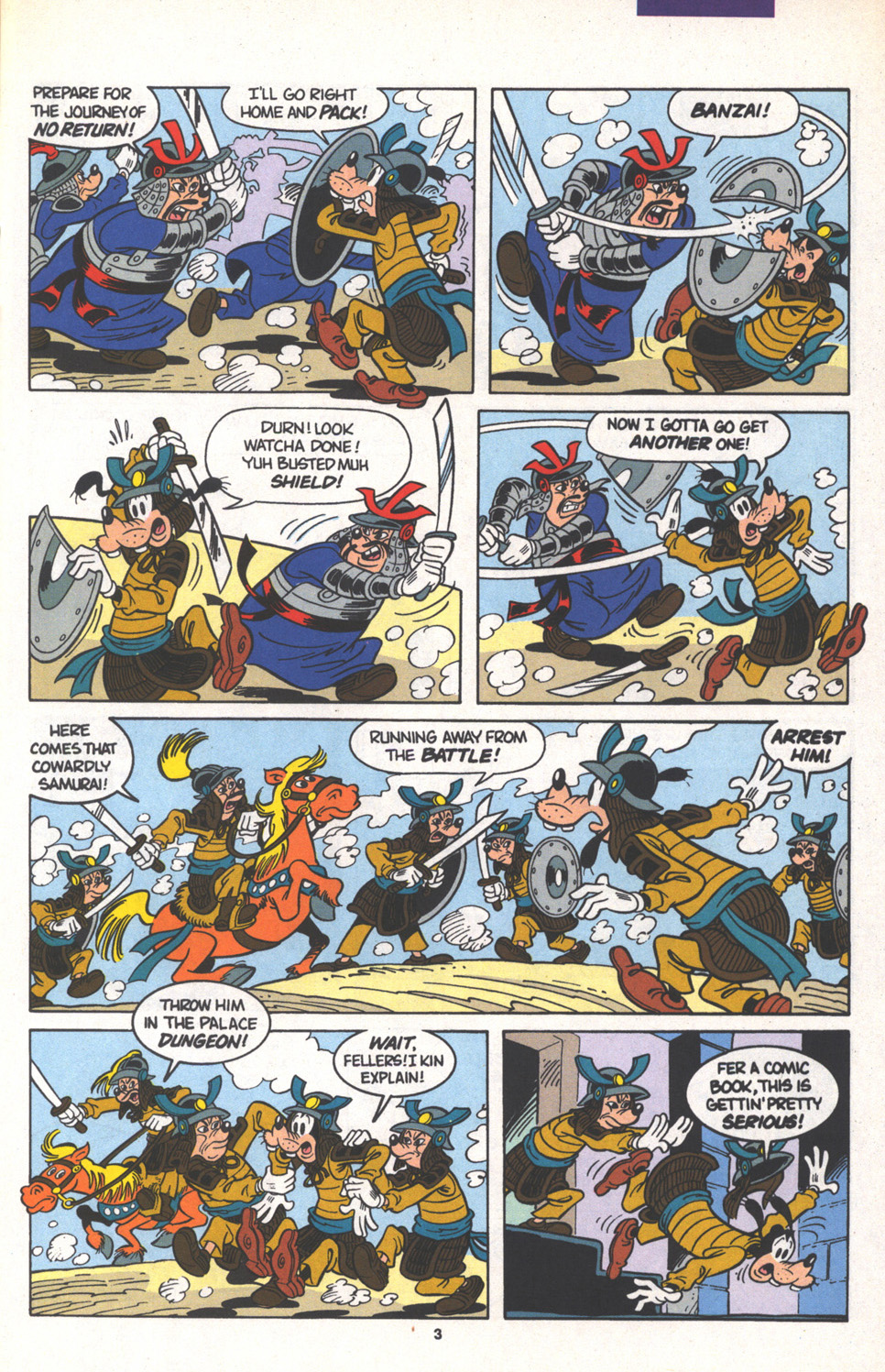 Walt Disney's Goofy Adventures Issue #10 #10 - English 5