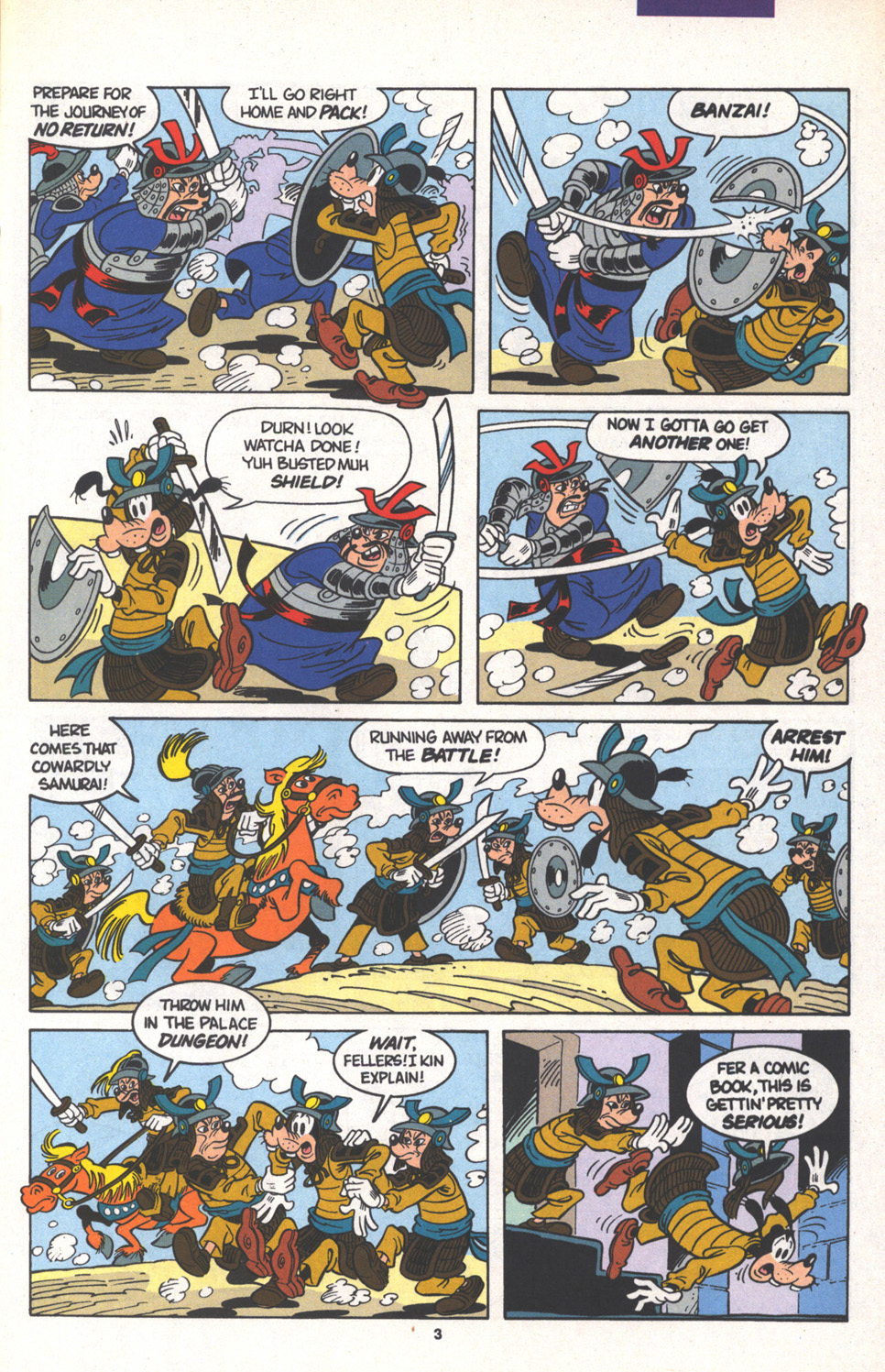 Read online Walt Disney's Goofy Adventures comic -  Issue #10 - 5