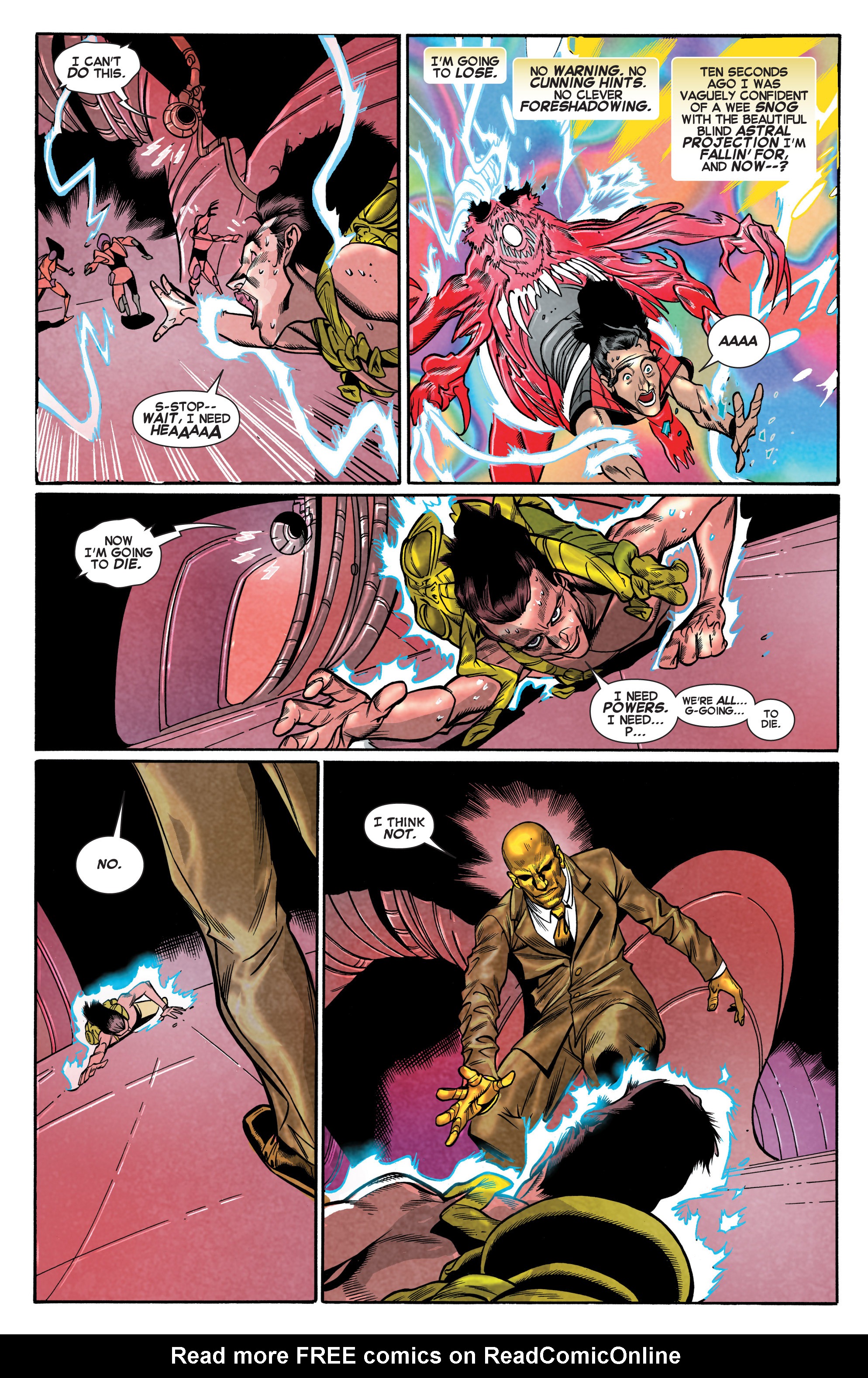 Read online X-Men: Legacy comic -  Issue #8 - 16