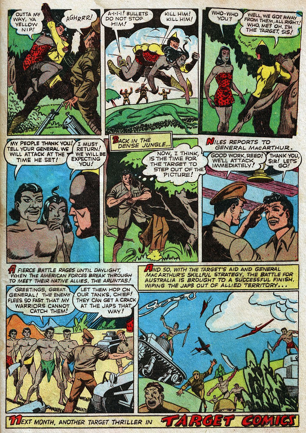 Read online Target Comics comic -  Issue #32 - 65