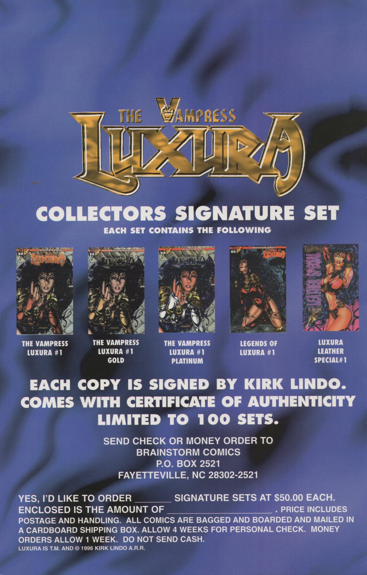 Read online Legends of Luxura comic -  Issue #1 - 44