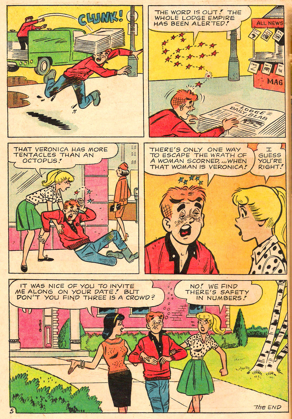 Read online Archie's Girls Betty and Veronica comic -  Issue #116 - 24