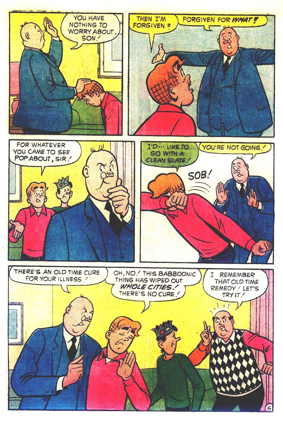 Read online Archie and Me comic -  Issue #67 - 7