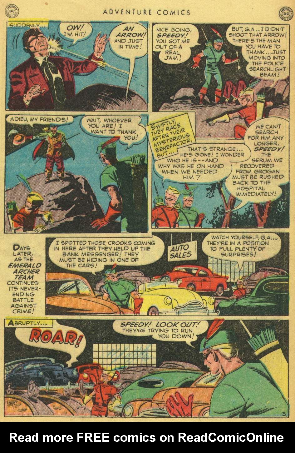 Read online Adventure Comics (1938) comic -  Issue #162 - 41