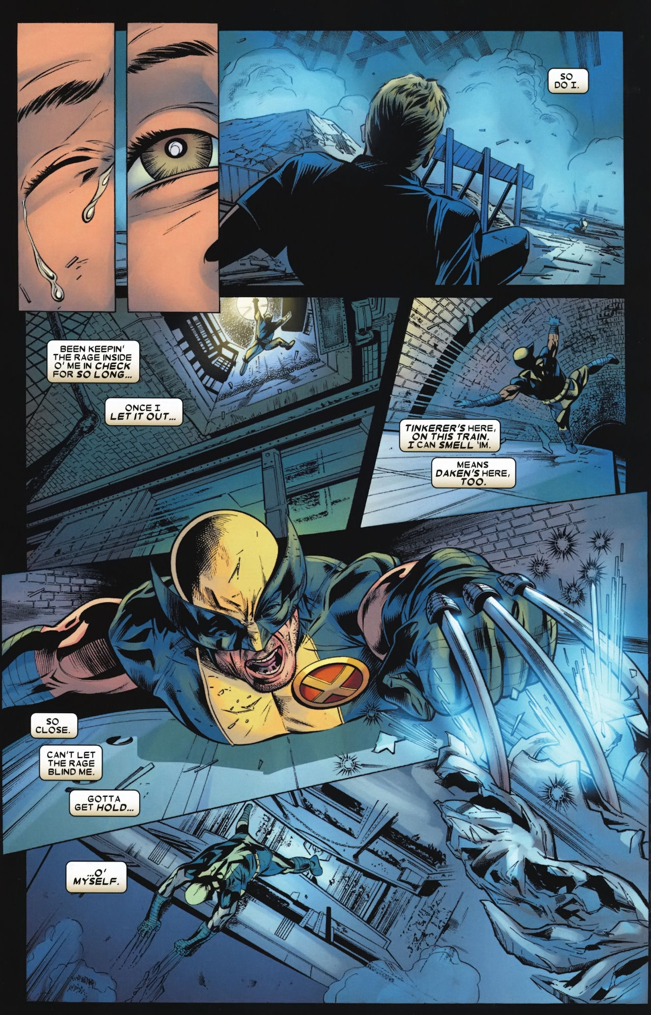 Read online Wolverine: Origins comic -  Issue #36 - 13