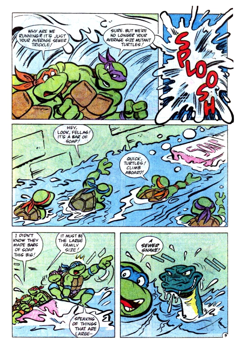 Read online Teenage Mutant Ninja Turtles Adventures (1989) comic -  Issue #4 - 4