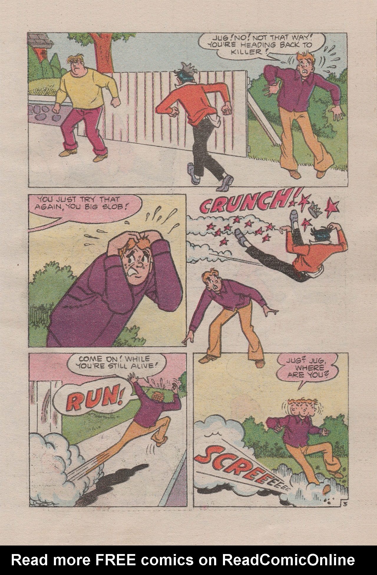 Read online Jughead with Archie Digest Magazine comic -  Issue #99 - 104