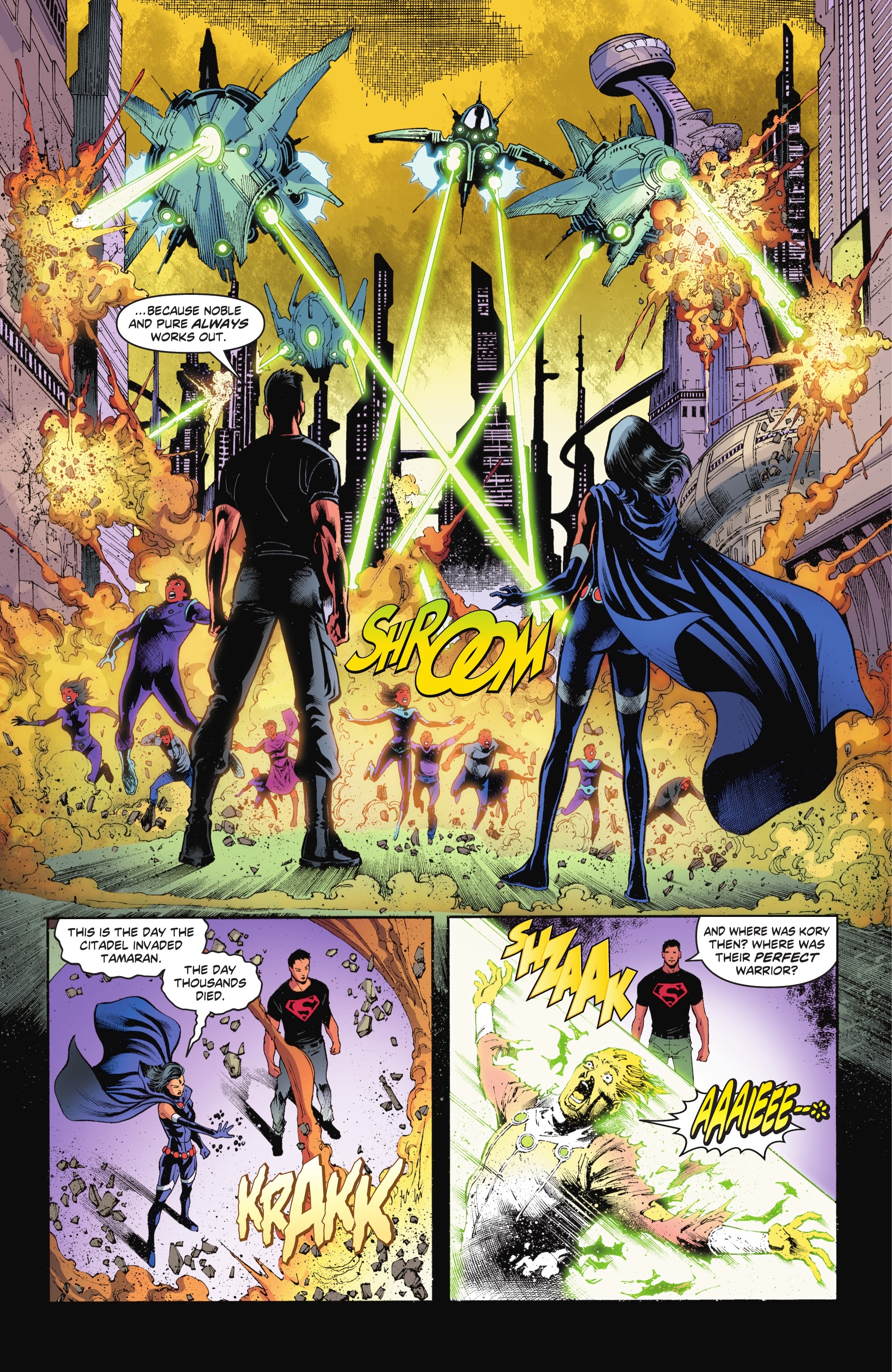 Read online Titans United comic -  Issue #5 - 14