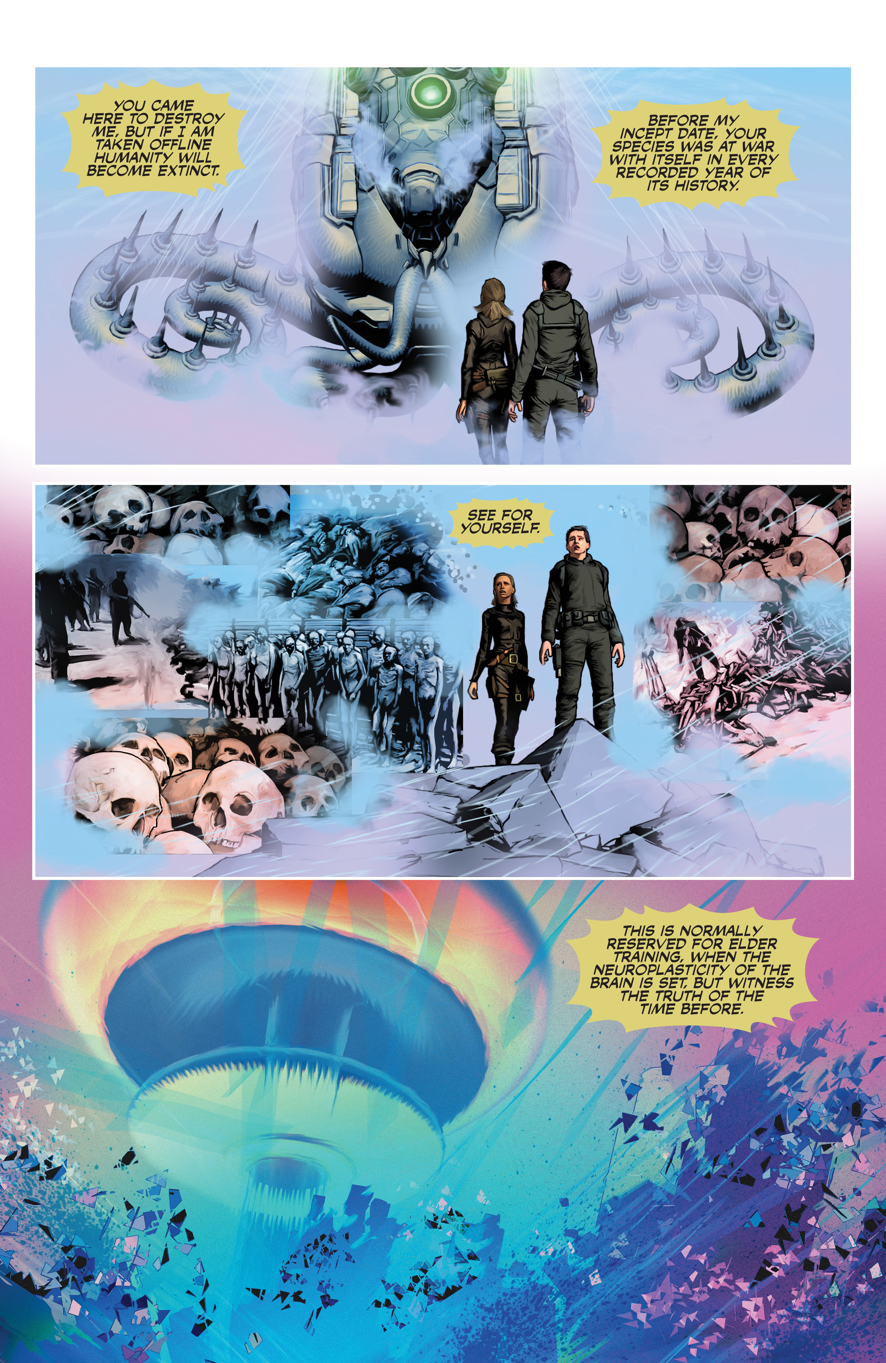 Read online Symmetry comic -  Issue #4 - 14
