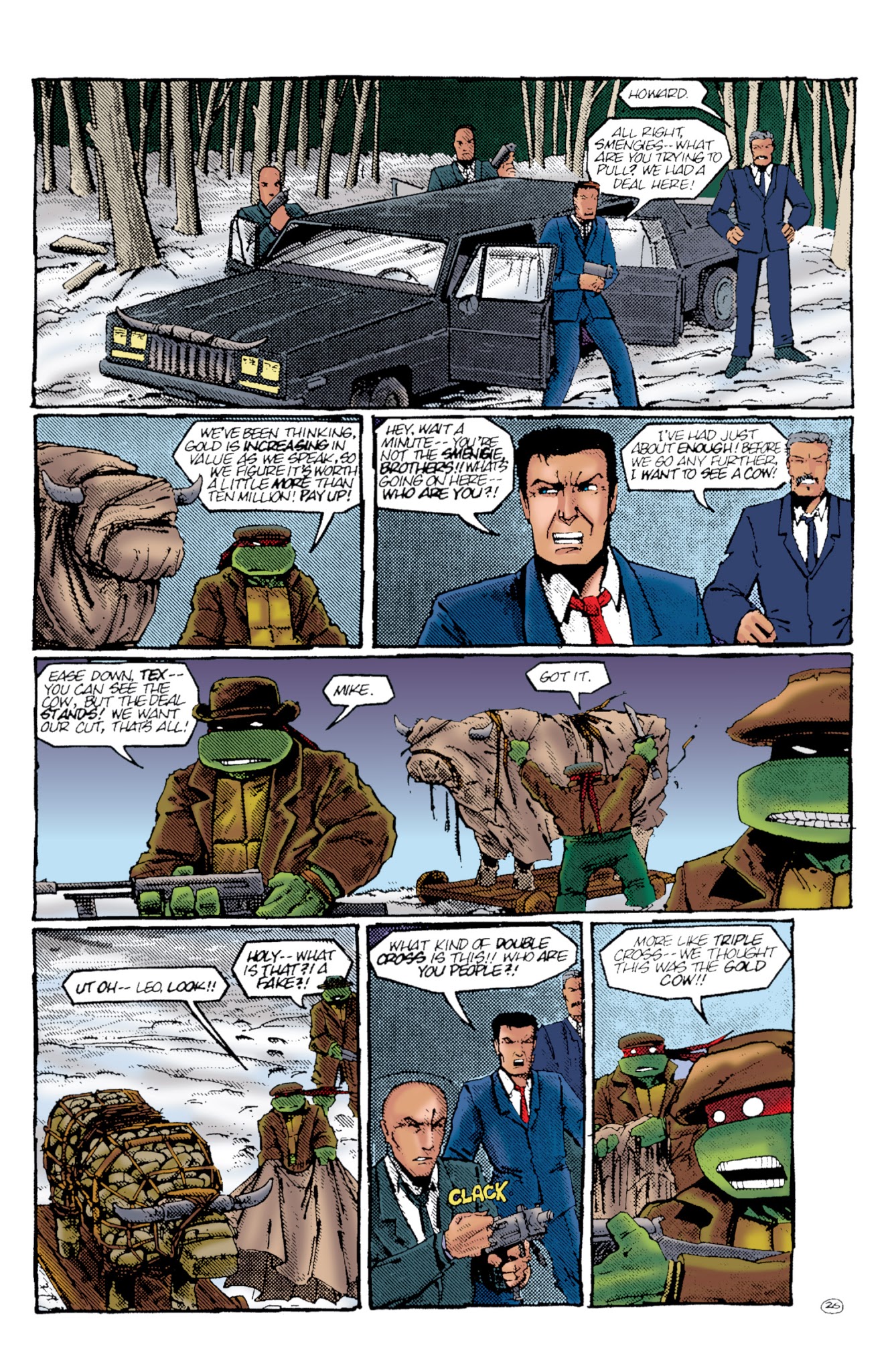 Read online Teenage Mutant Ninja Turtles Color Classics (2013) comic -  Issue #2 - 28