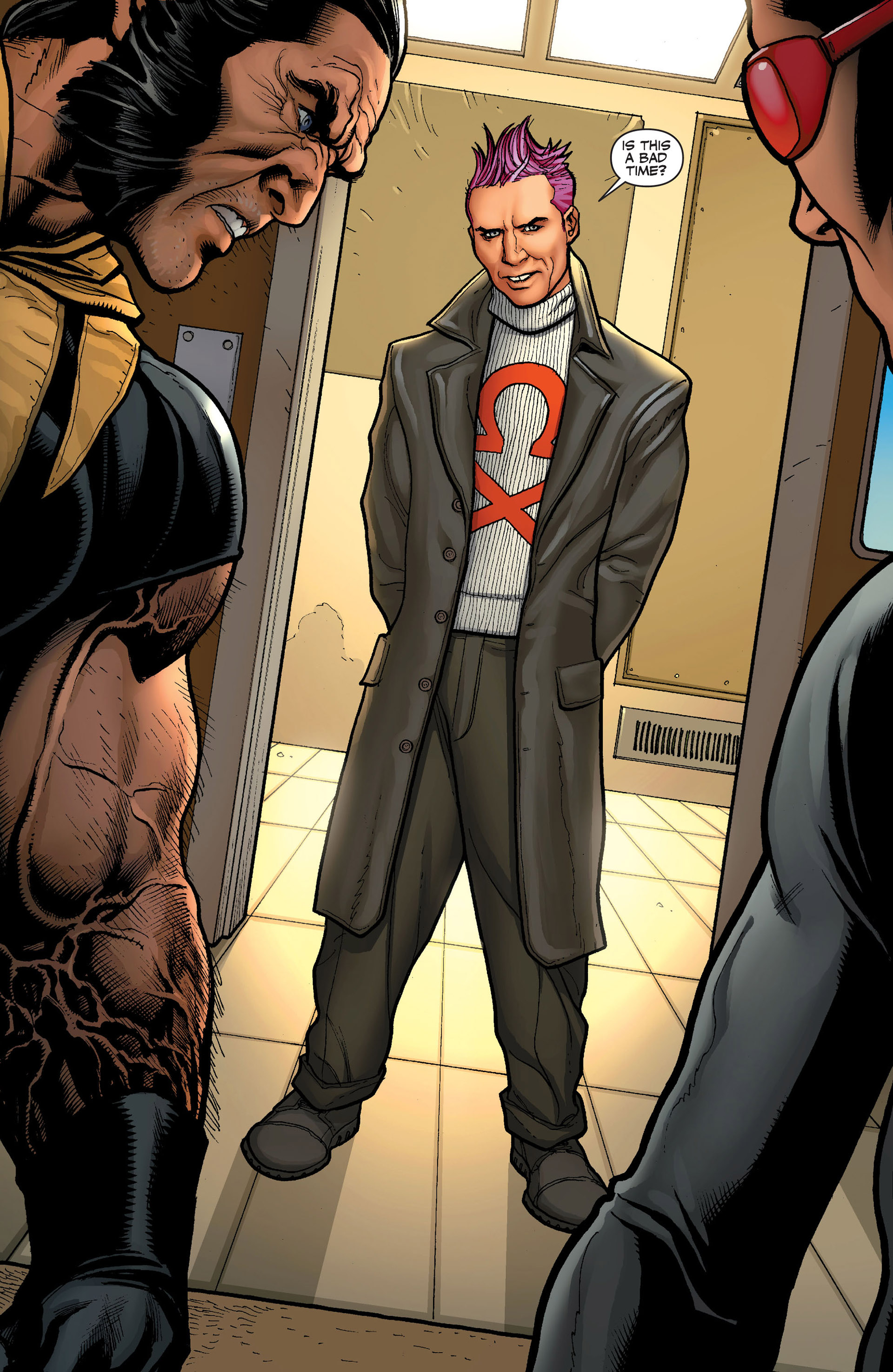 Read online X-Men: Schism comic -  Issue #2 - 13