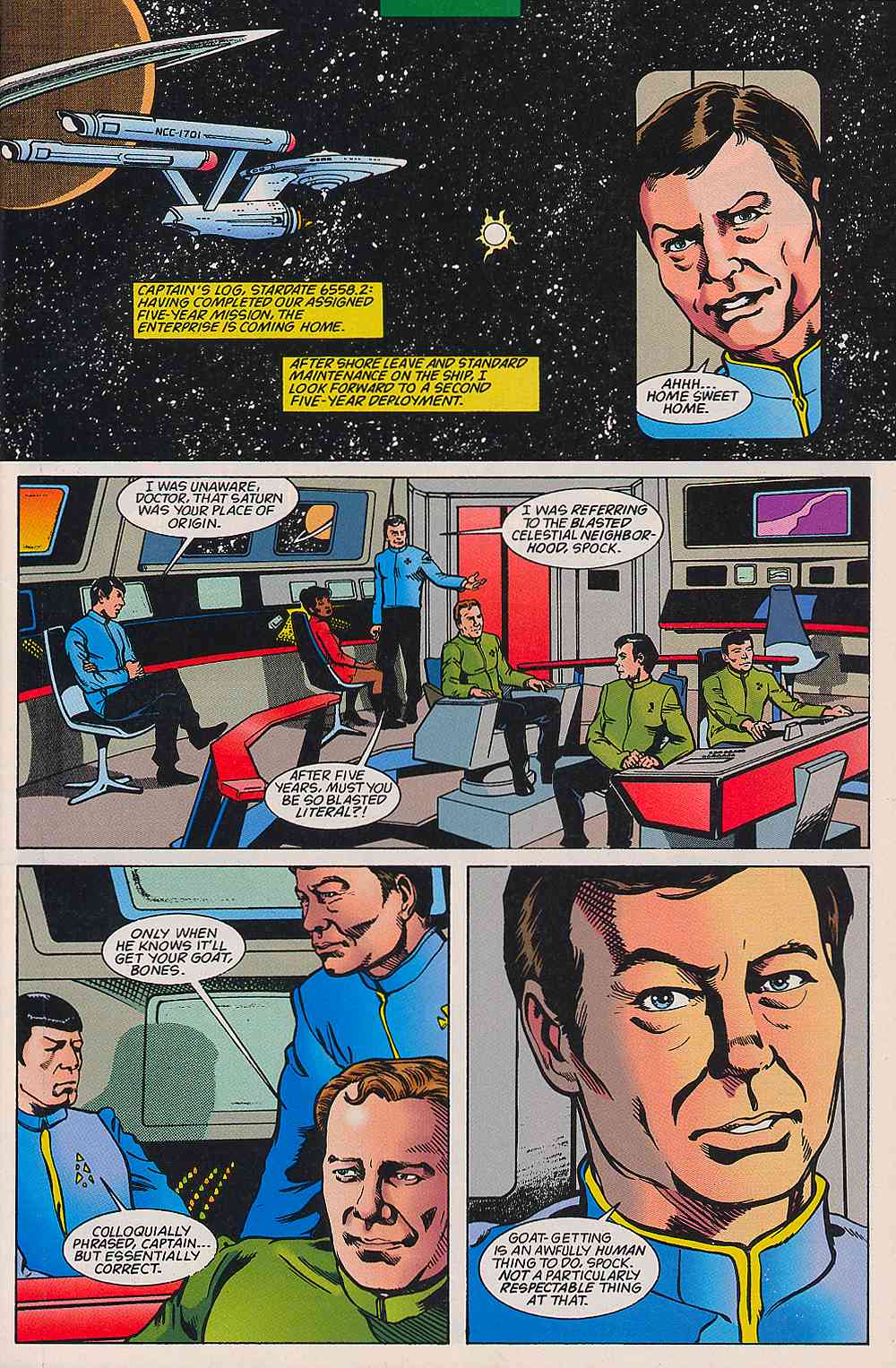 Read online Star Trek (1989) comic -  Issue #75 - 2
