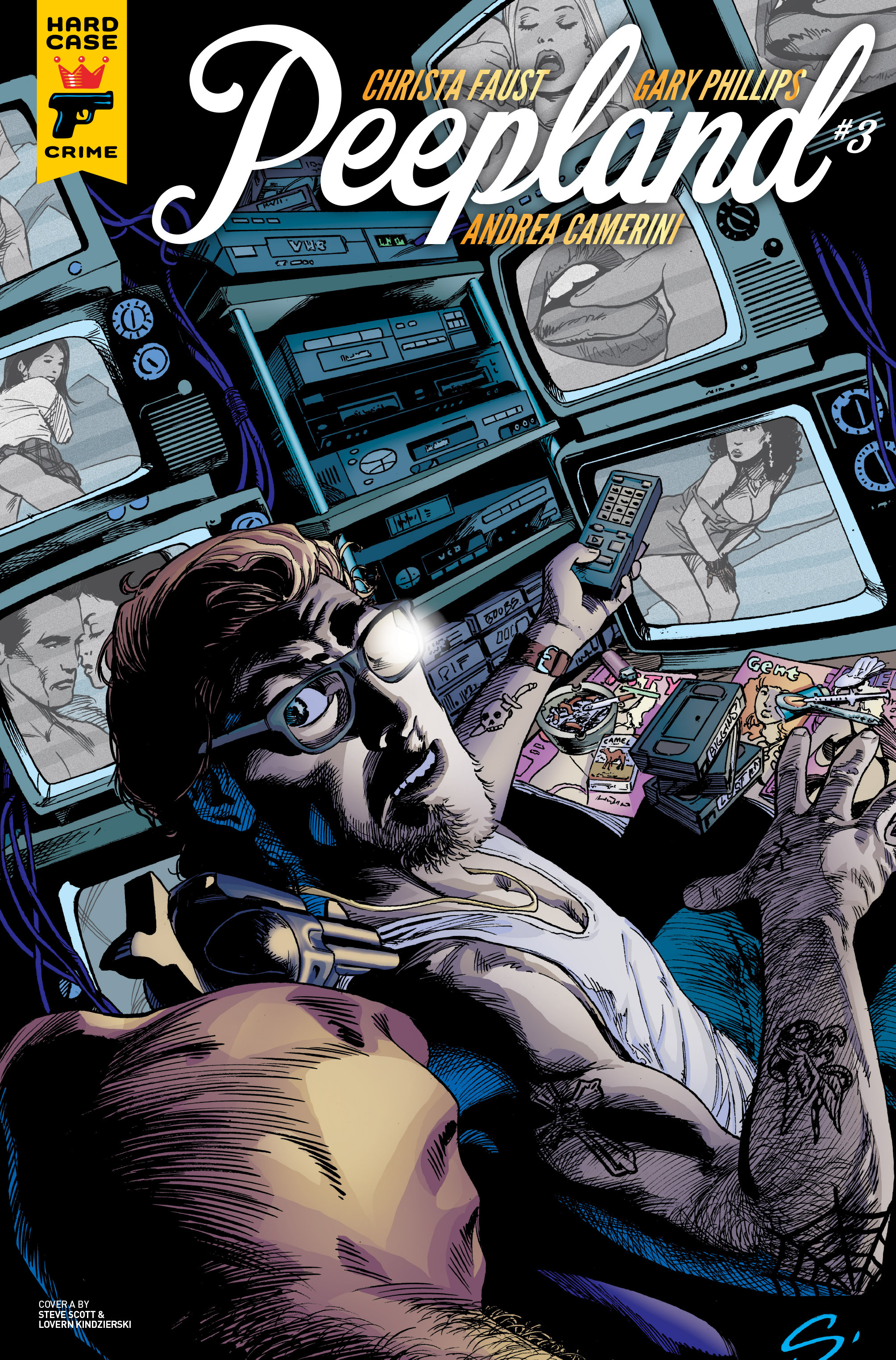 Read online Peepland comic -  Issue #3 - 1