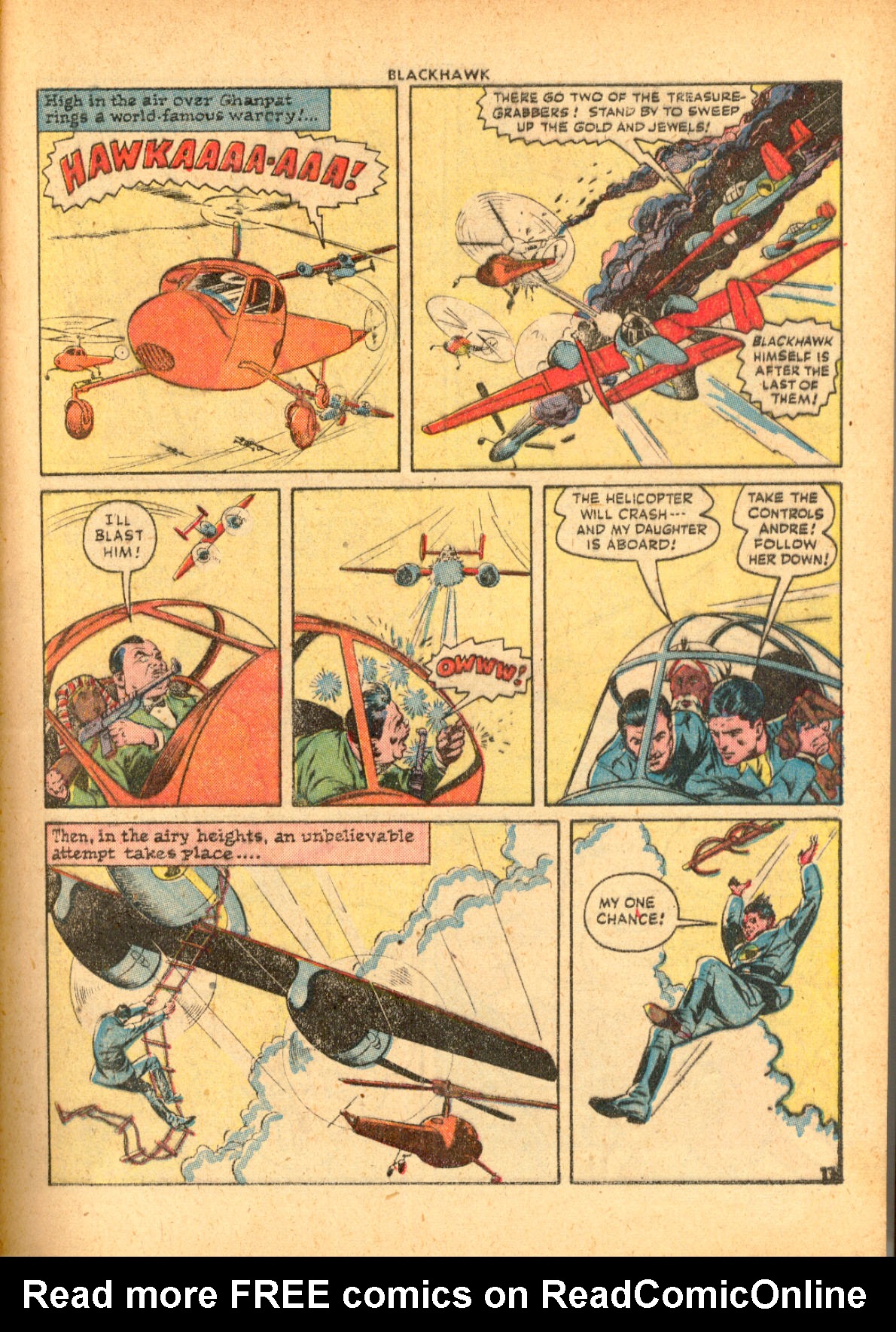 Read online Blackhawk (1957) comic -  Issue #10 - 13