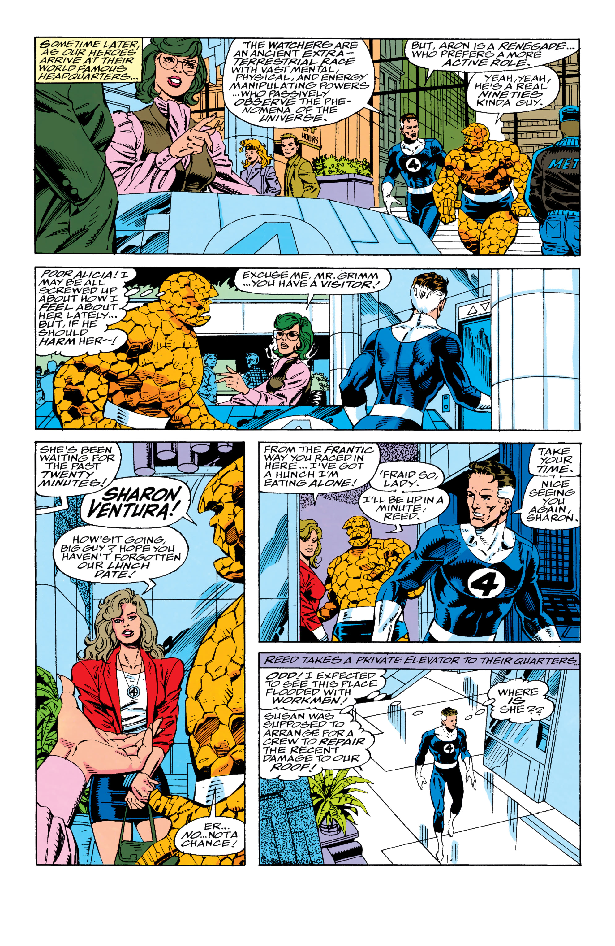Read online Fantastic Four Epic Collection comic -  Issue # This Flame, This Fury (Part 3) - 75