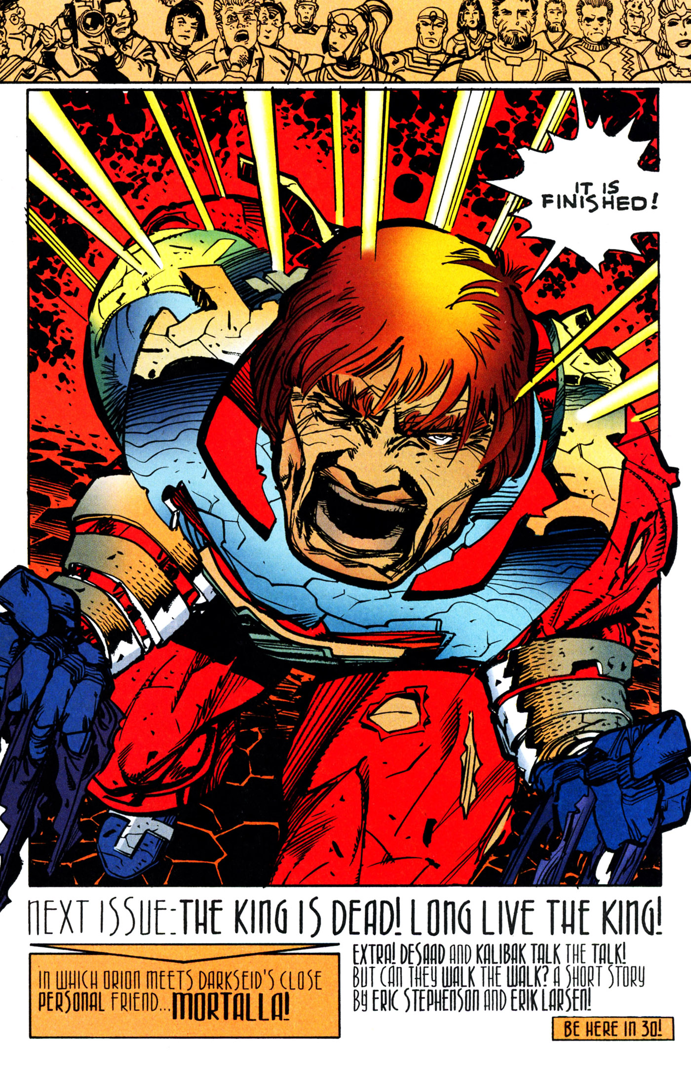 Read online Orion comic -  Issue #5 - 21