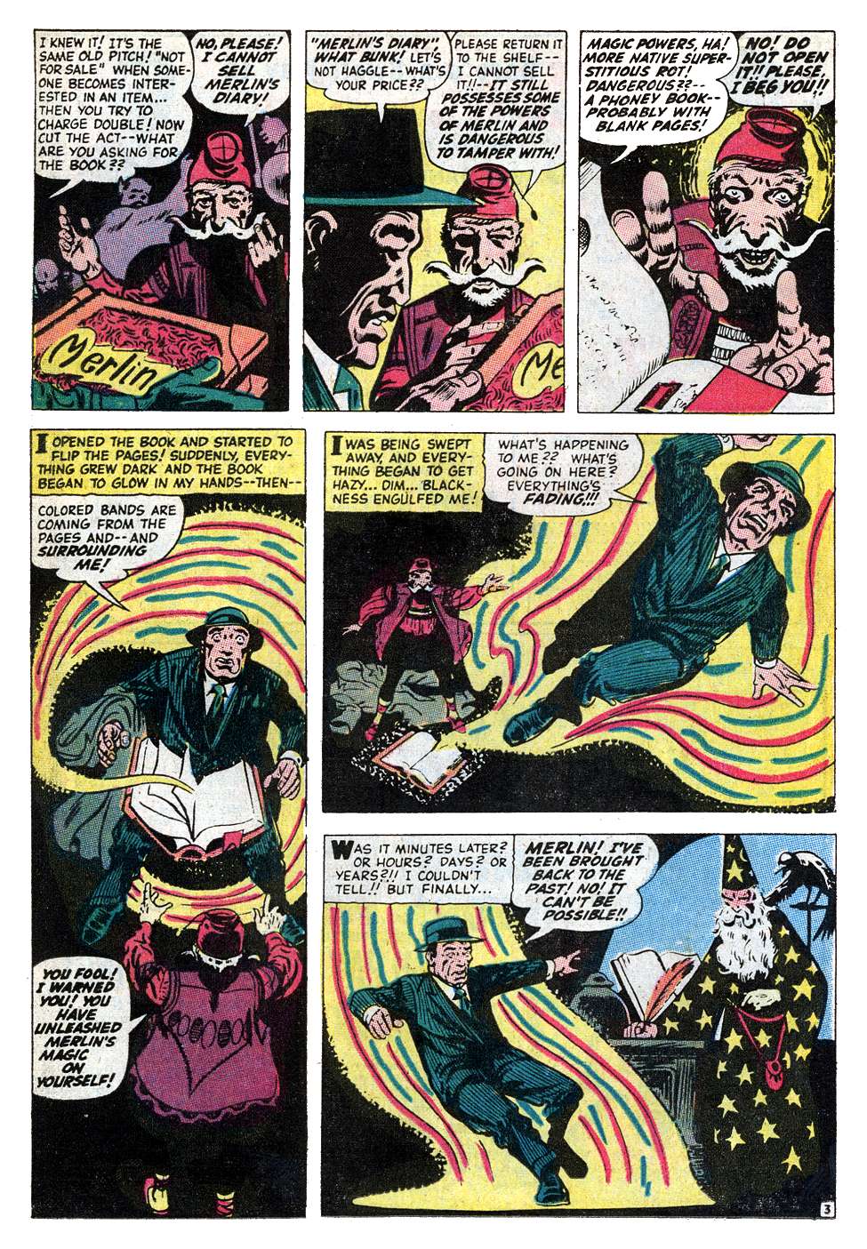 Read online Chamber of Darkness comic -  Issue #6 - 11