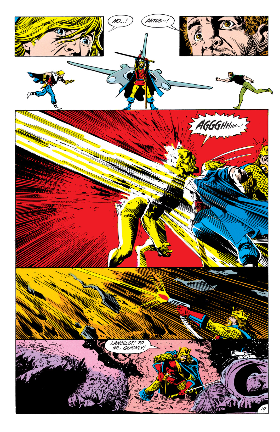 Read online Camelot 3000 comic -  Issue #8 - 21