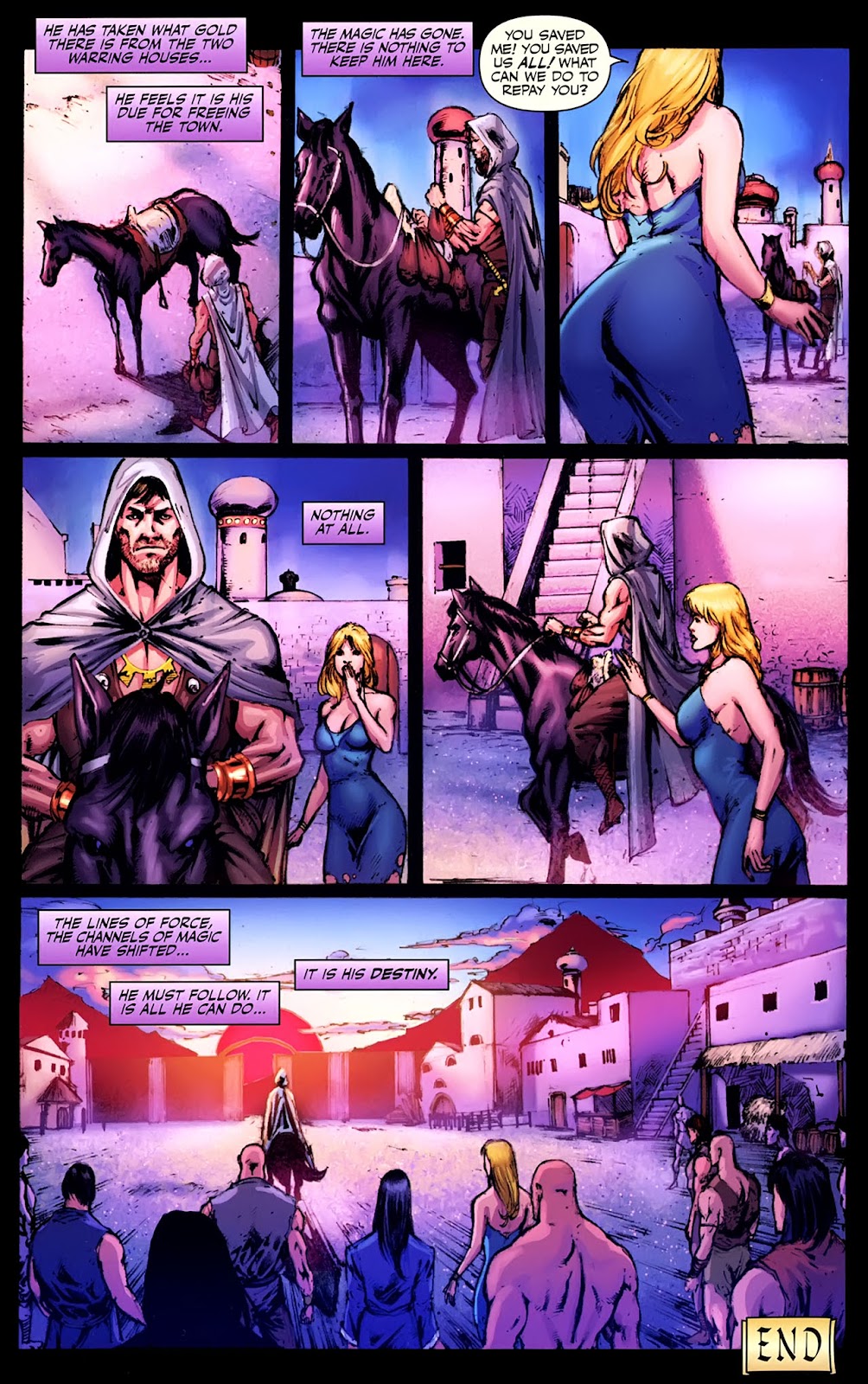Savage Tales (2007) issue 6 - Page 19