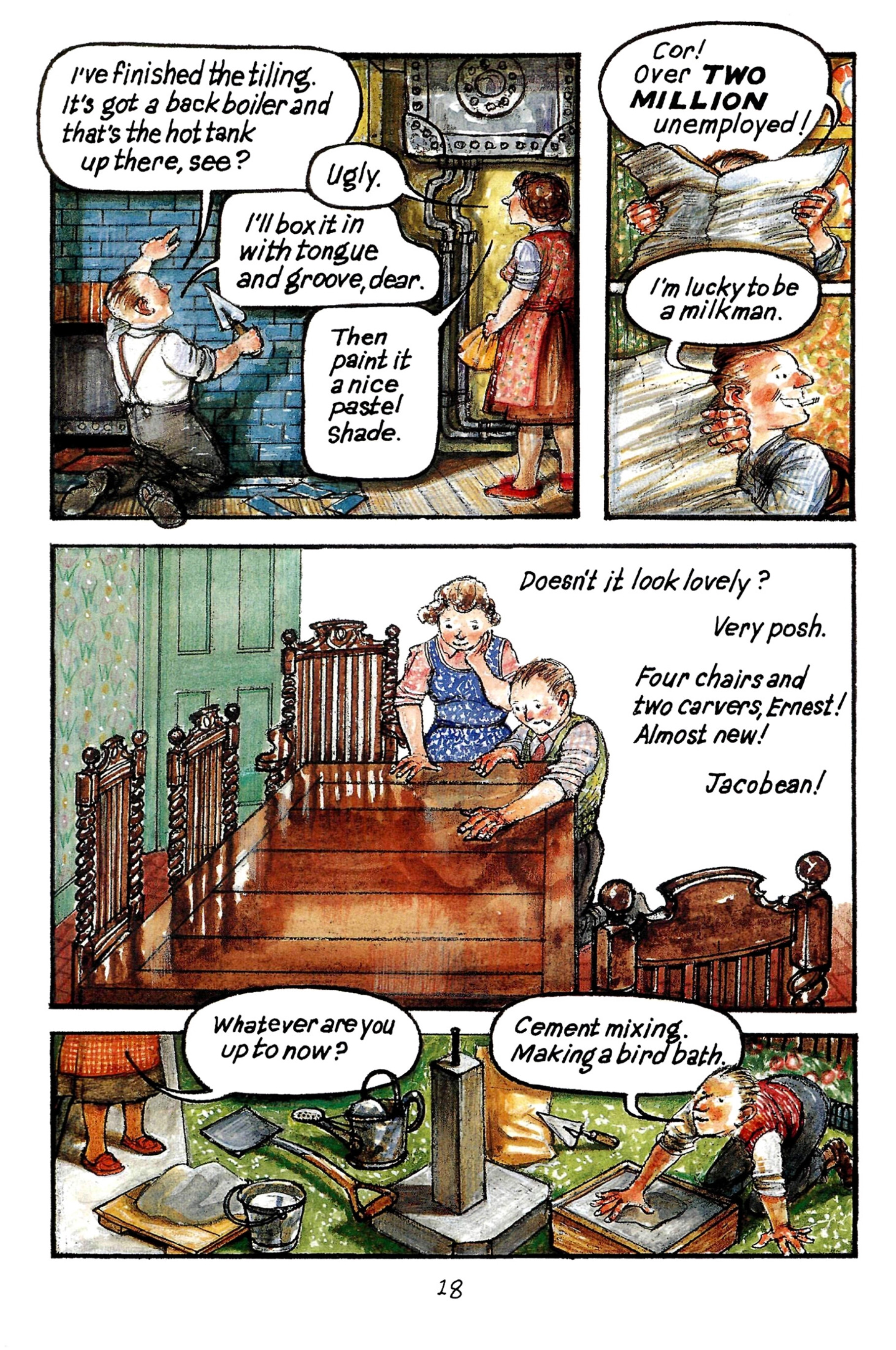 Read online Ethel & Ernest: A True Story comic -  Issue # TPB - 19