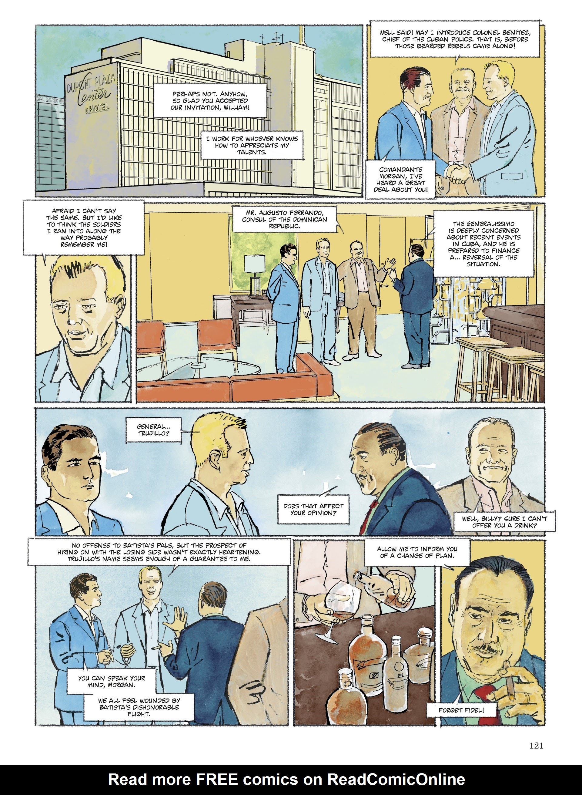 Read online The Yankee Comandante comic -  Issue # TPB (Part 2) - 21