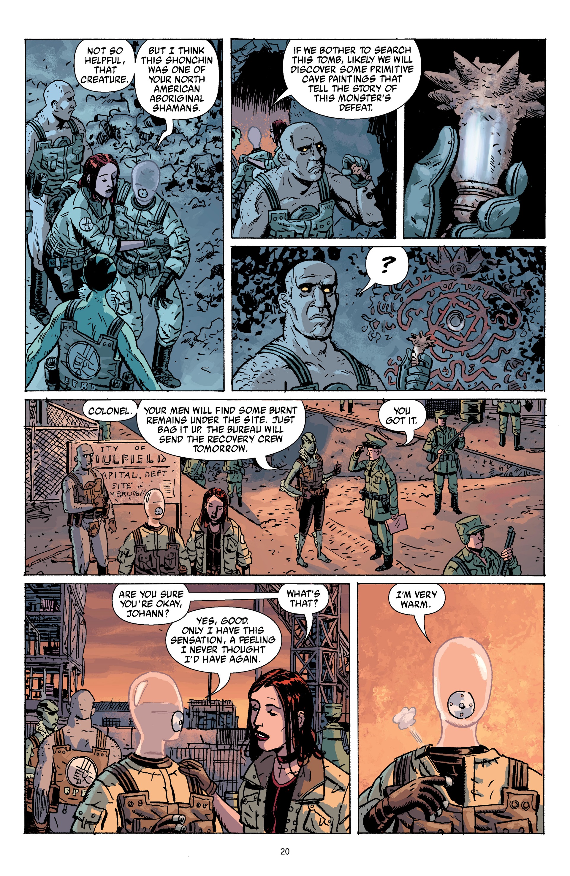 Read online B.P.R.D. Omnibus comic -  Issue # TPB 2 (Part 1) - 20