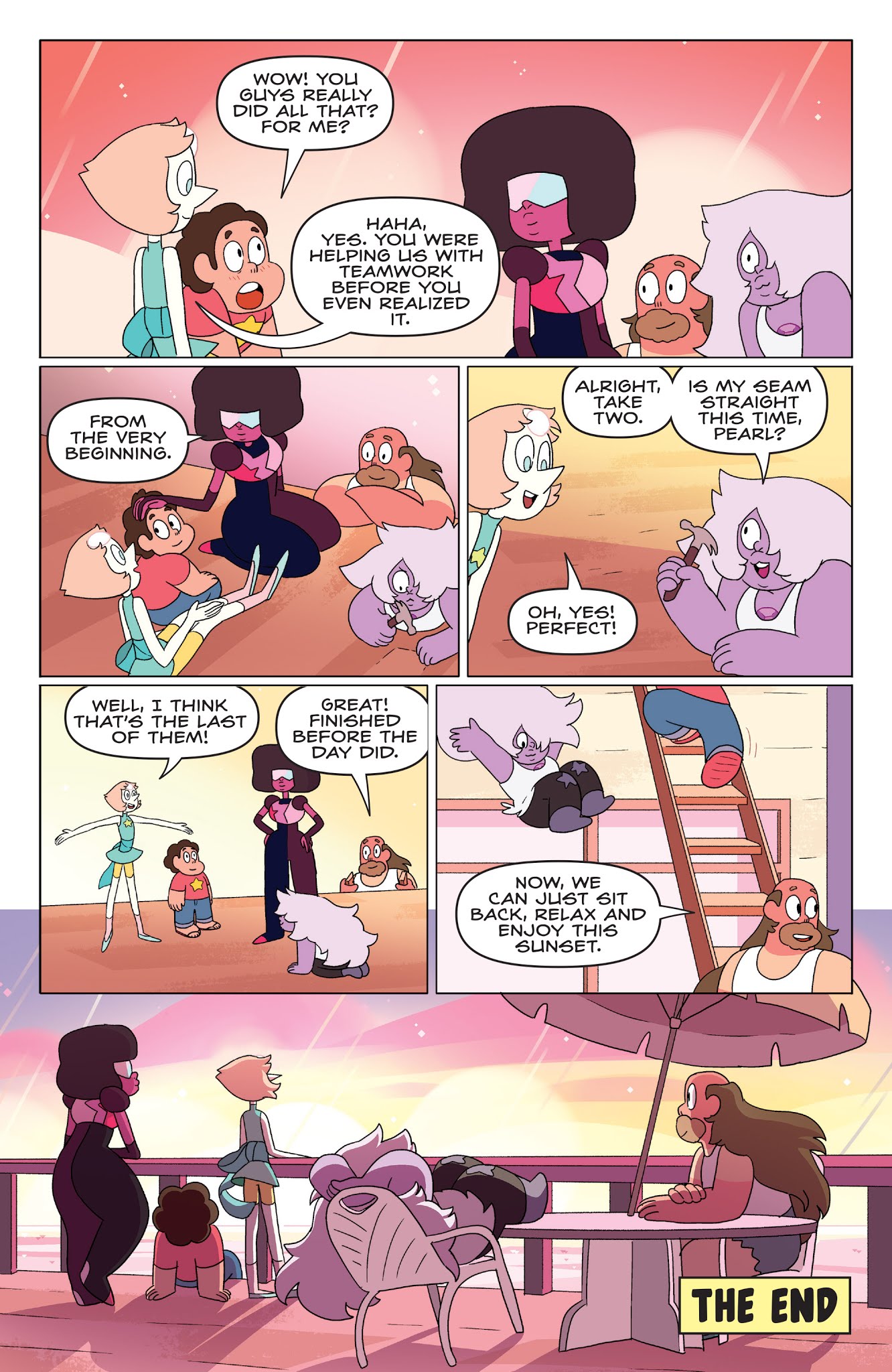 Read online Steven Universe Ongoing comic -  Issue #19 - 24