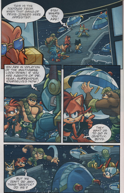 Read online Sonic Universe comic -  Issue #30 - 5