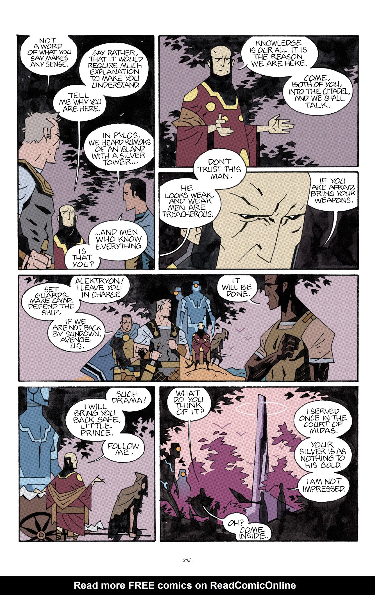 Read online Once Upon a Time Machine comic -  Issue # TPB 2 (Part 2) - 85