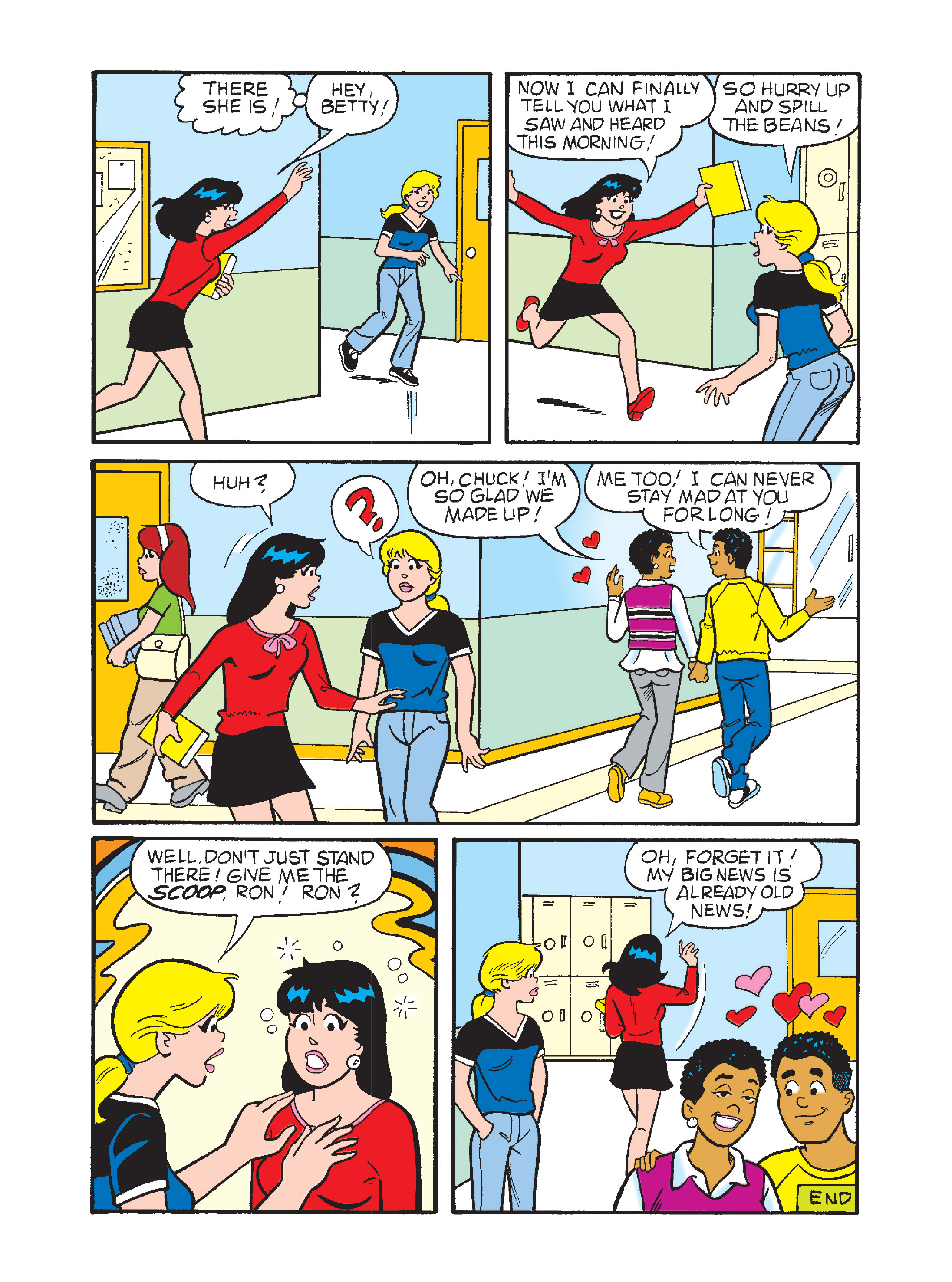 Read online Betty and Veronica Double Digest comic -  Issue #226 - 22