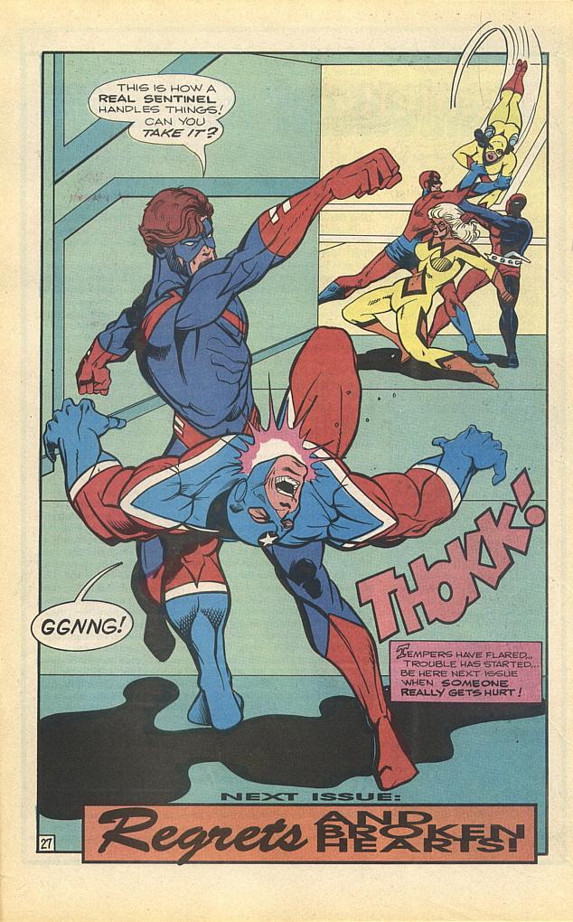 Read online Femforce comic -  Issue #59 - 29