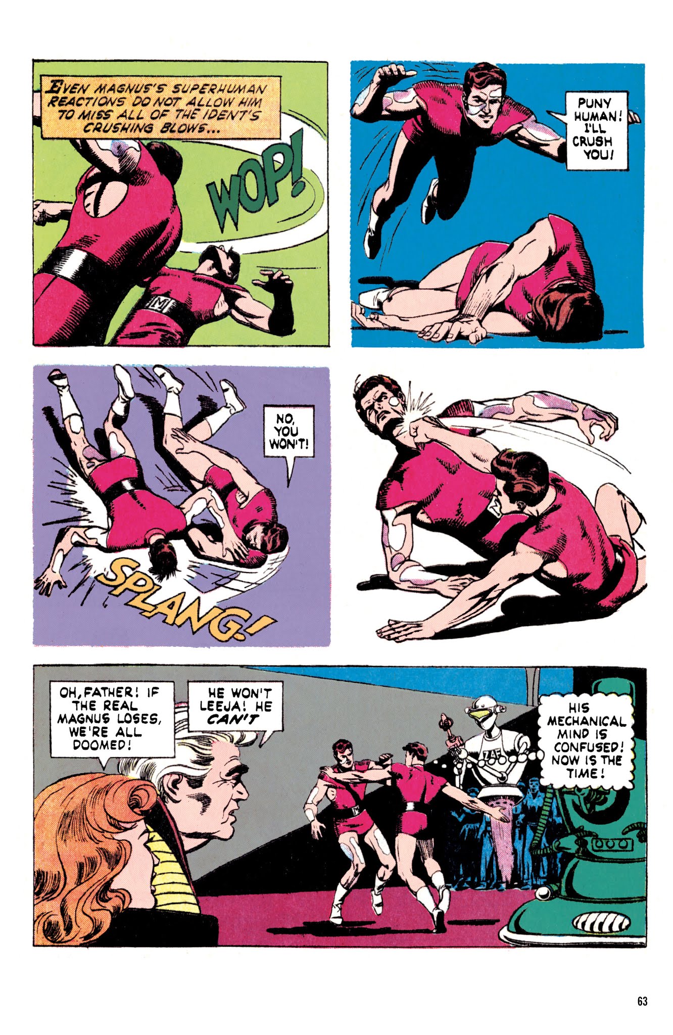 Read online Magnus, Robot Fighter Archives comic -  Issue # TPB 1 (Part 1) - 65