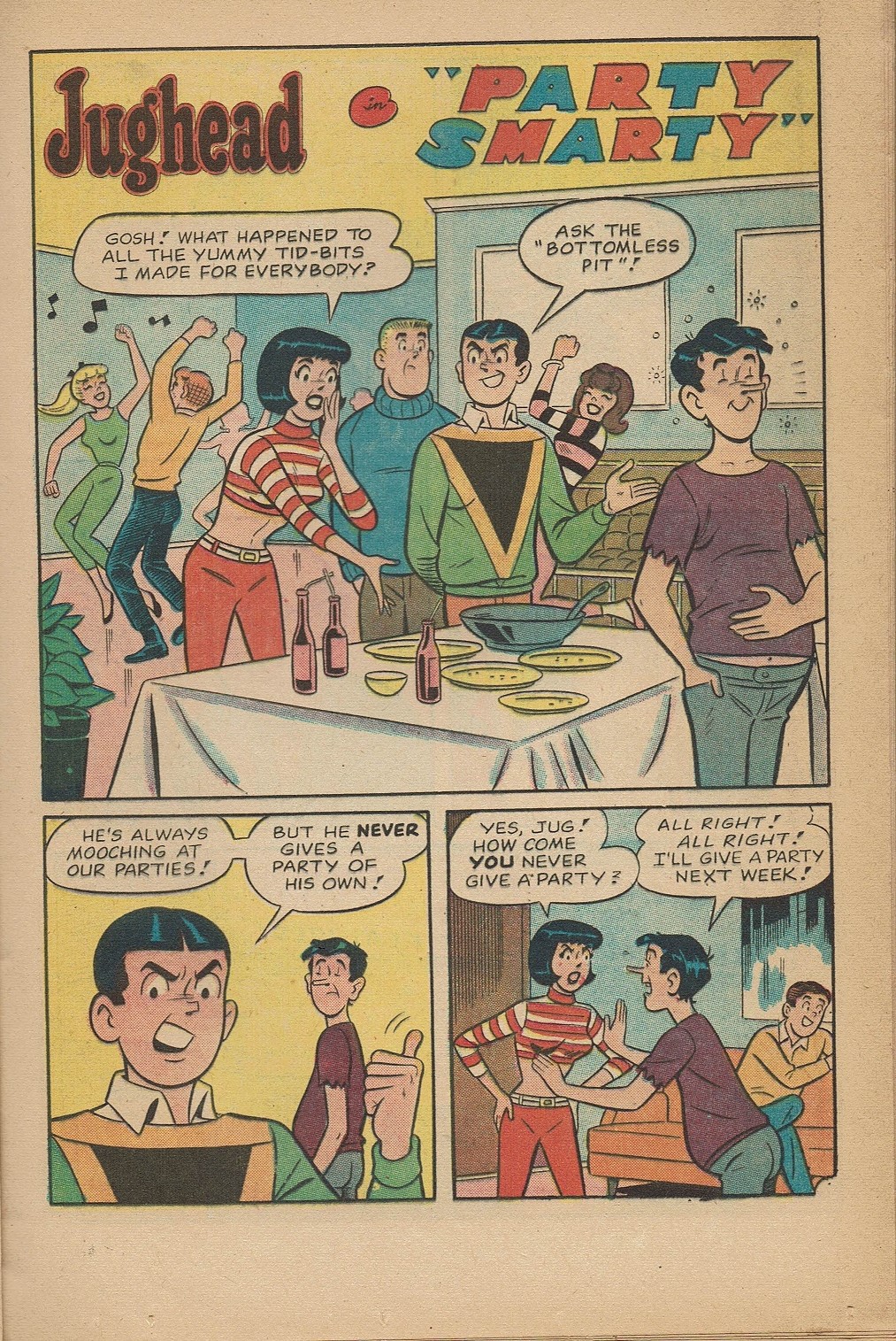 Read online Jughead (1965) comic -  Issue #136 - 13